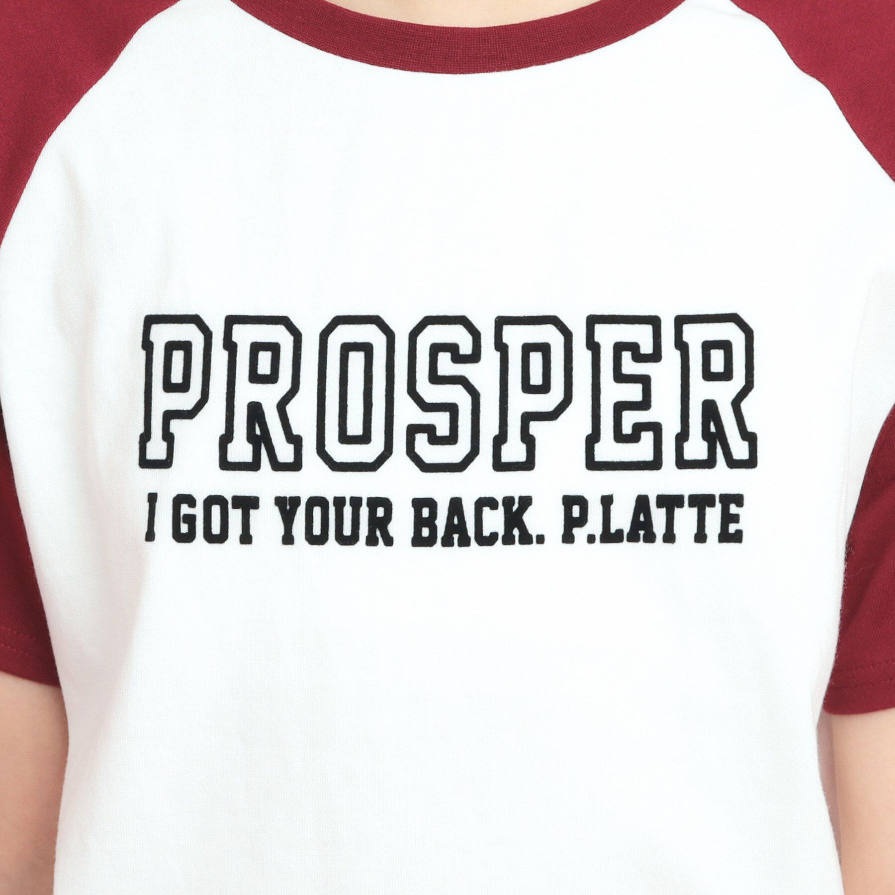 PINK-latte「ラグランTシャツ」|Tシャツ・カットソー|