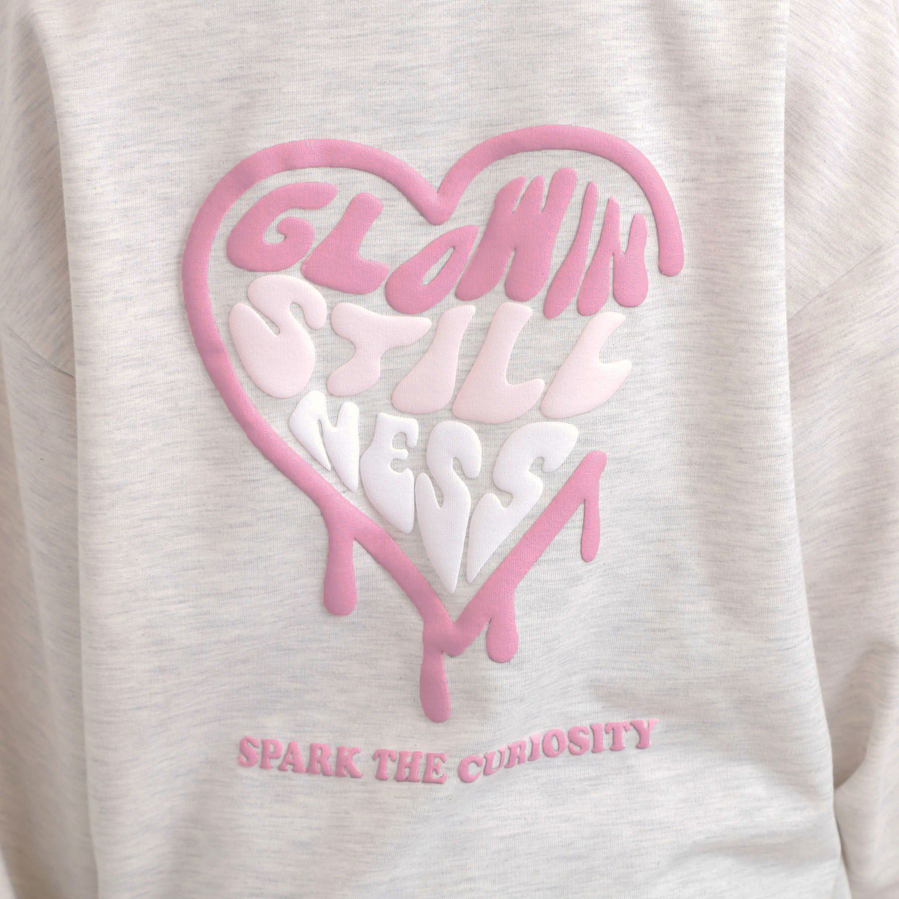 PINK-latte「メルトハートビッグチュニックトレーナー」|その他|