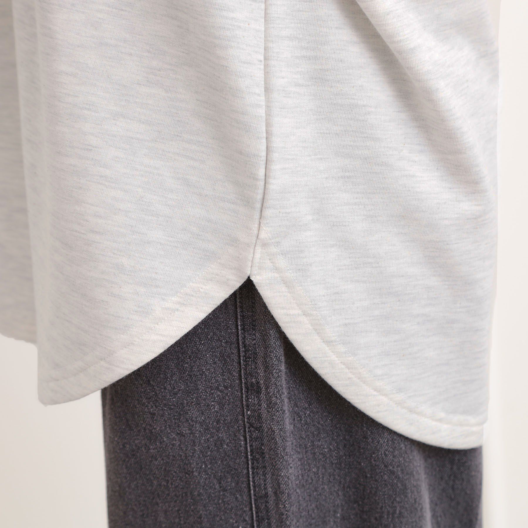 PINK-latte「メルトハートビッグチュニックトレーナー」|その他|