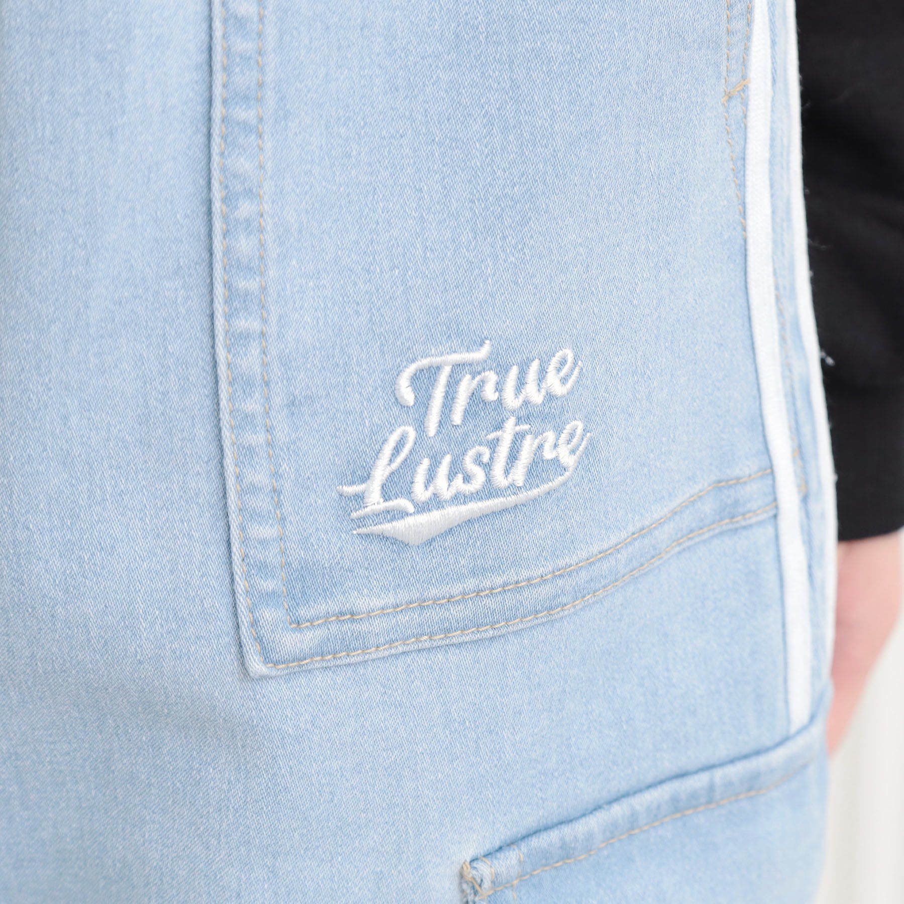 PINK-latte「ラインデニムカーゴパンツ」|その他|