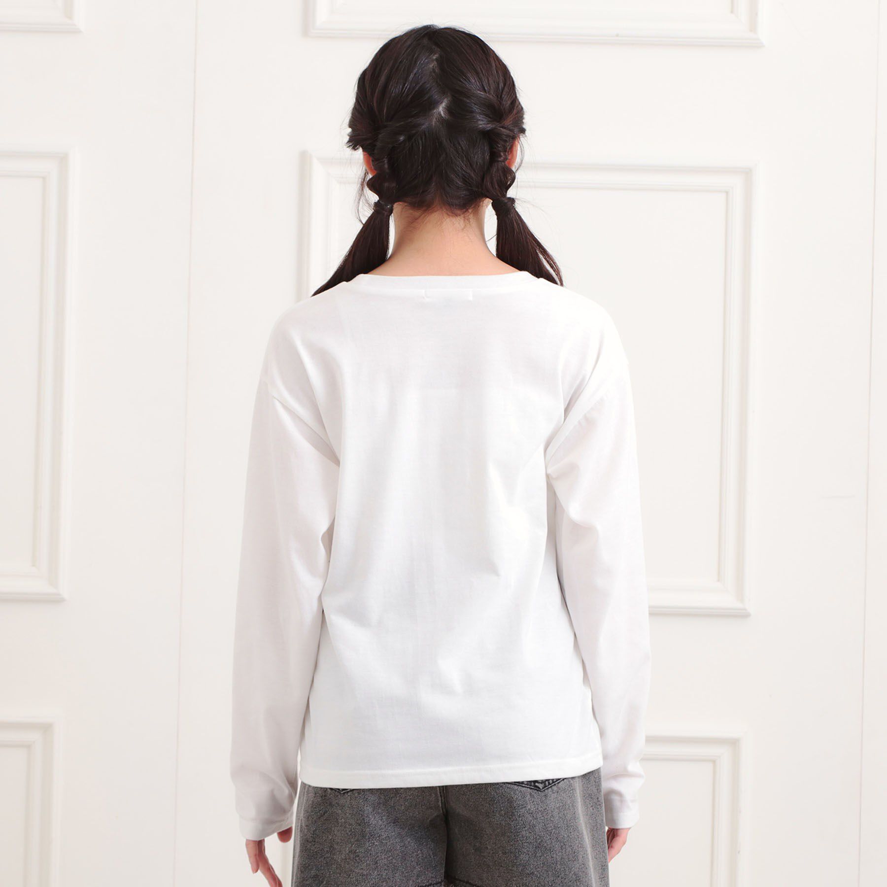 PINK-latte「【セットアイテム】起毛チェックシャツ＋ロンT」|その他|