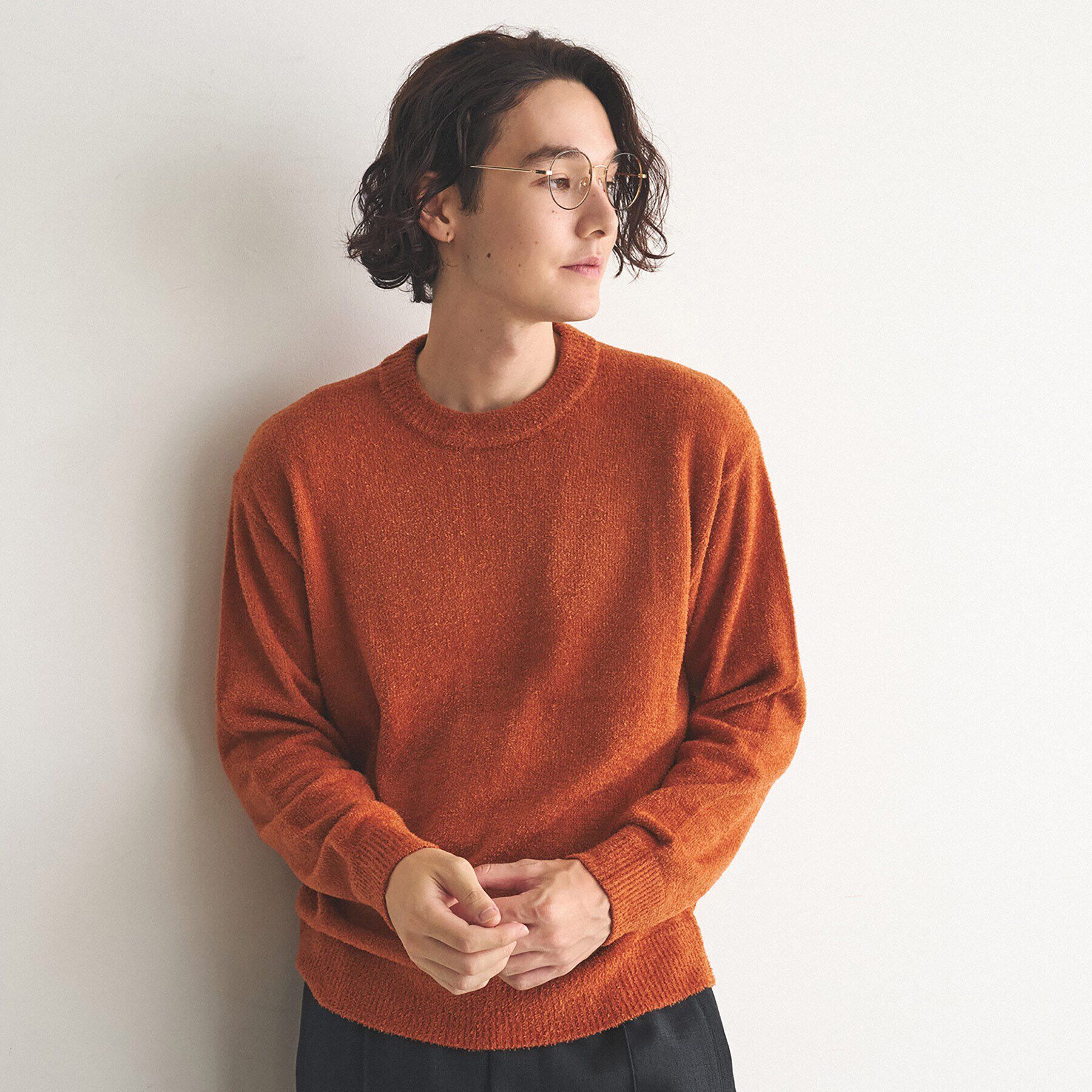 THE SHOP TK「フェザーヤーンニット」|ニット・セーター|