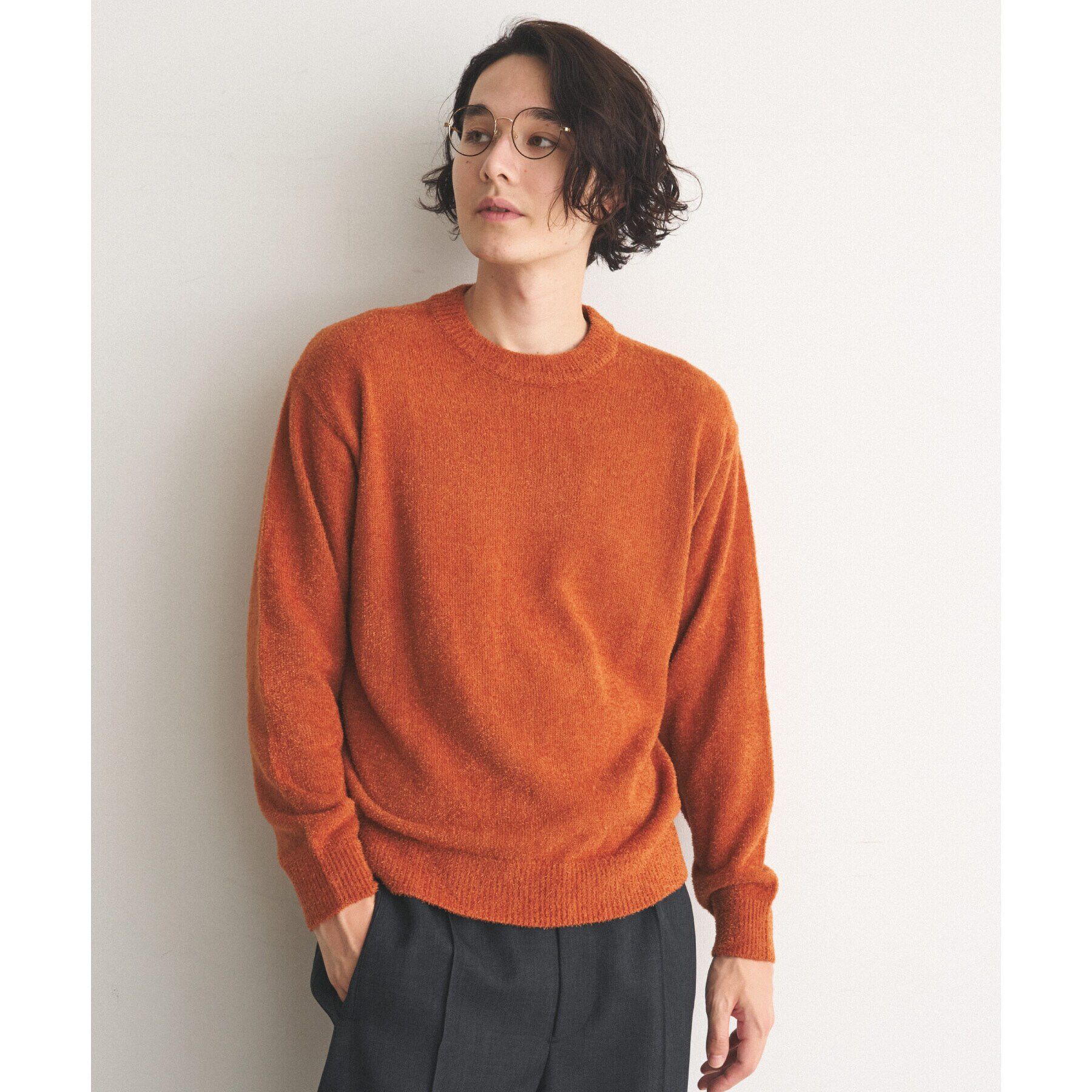 THE SHOP TK「フェザーヤーンニット」|ニット・セーター|