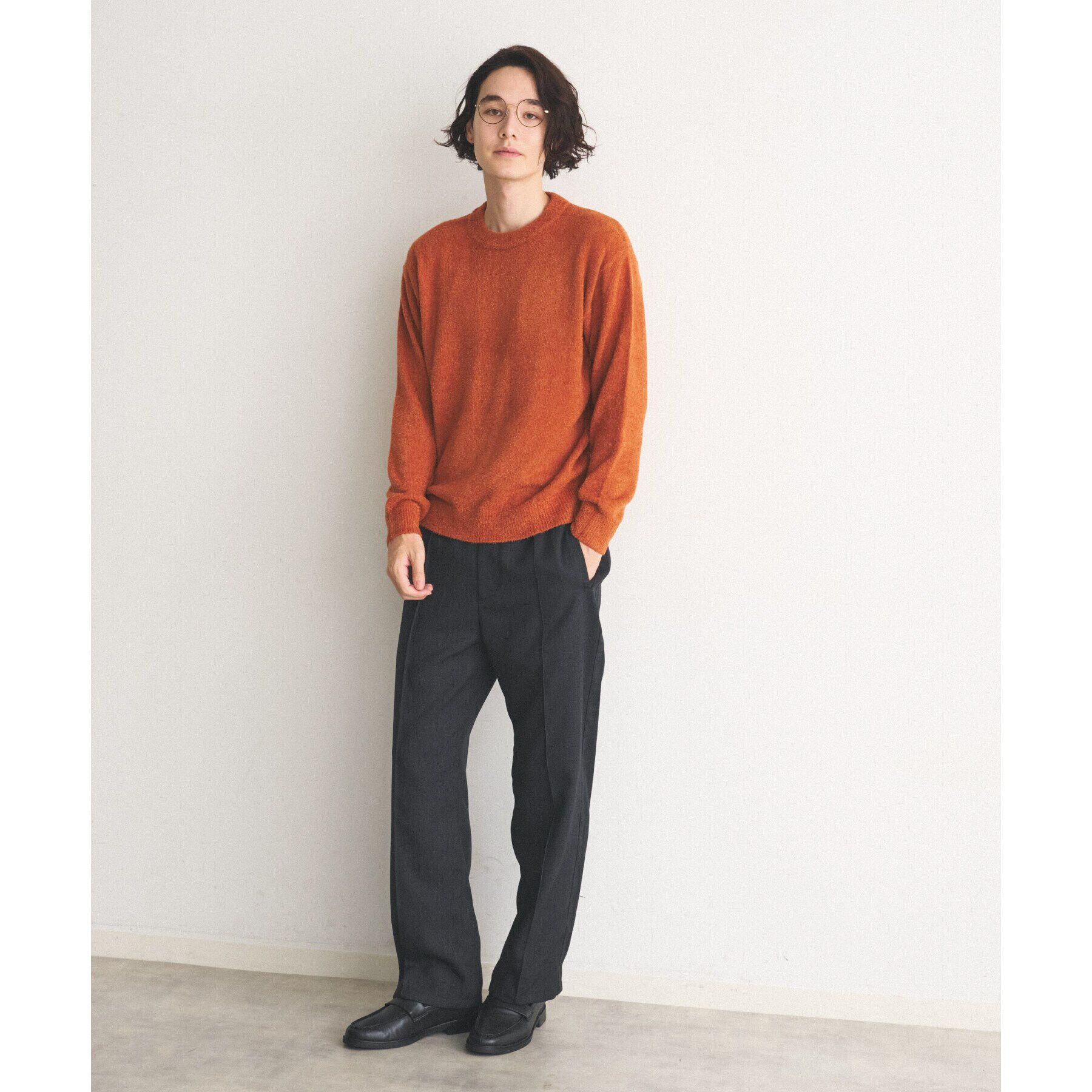 THE SHOP TK「フェザーヤーンニット」|ニット・セーター|