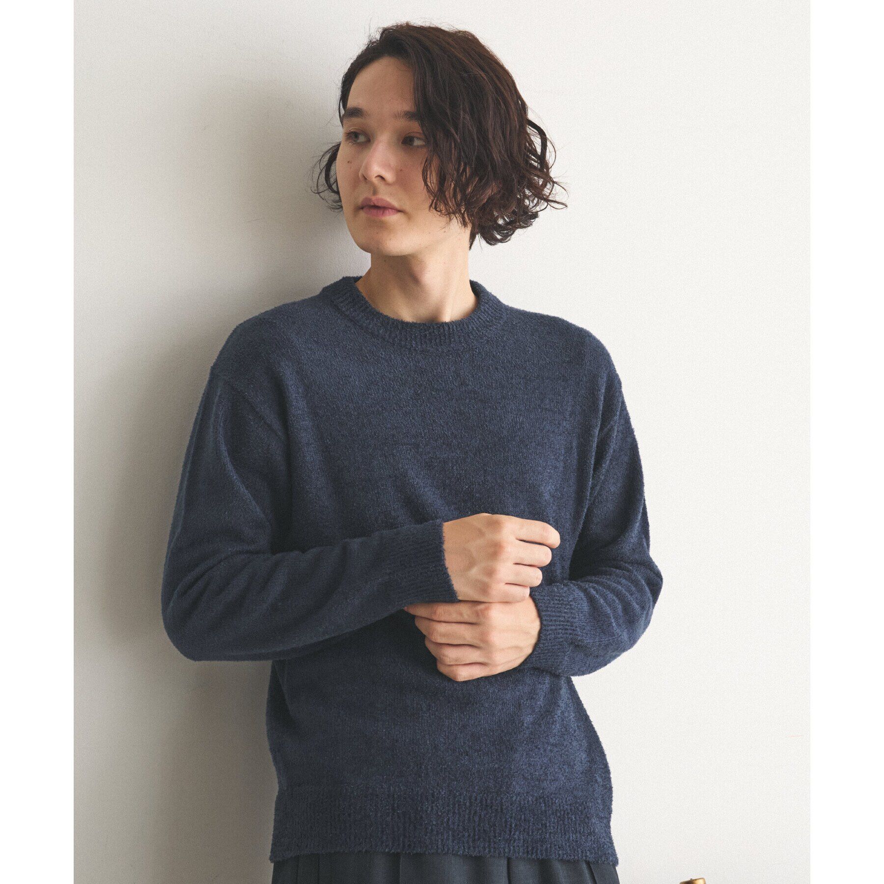 THE SHOP TK「フェザーヤーンニット」|ニット・セーター|