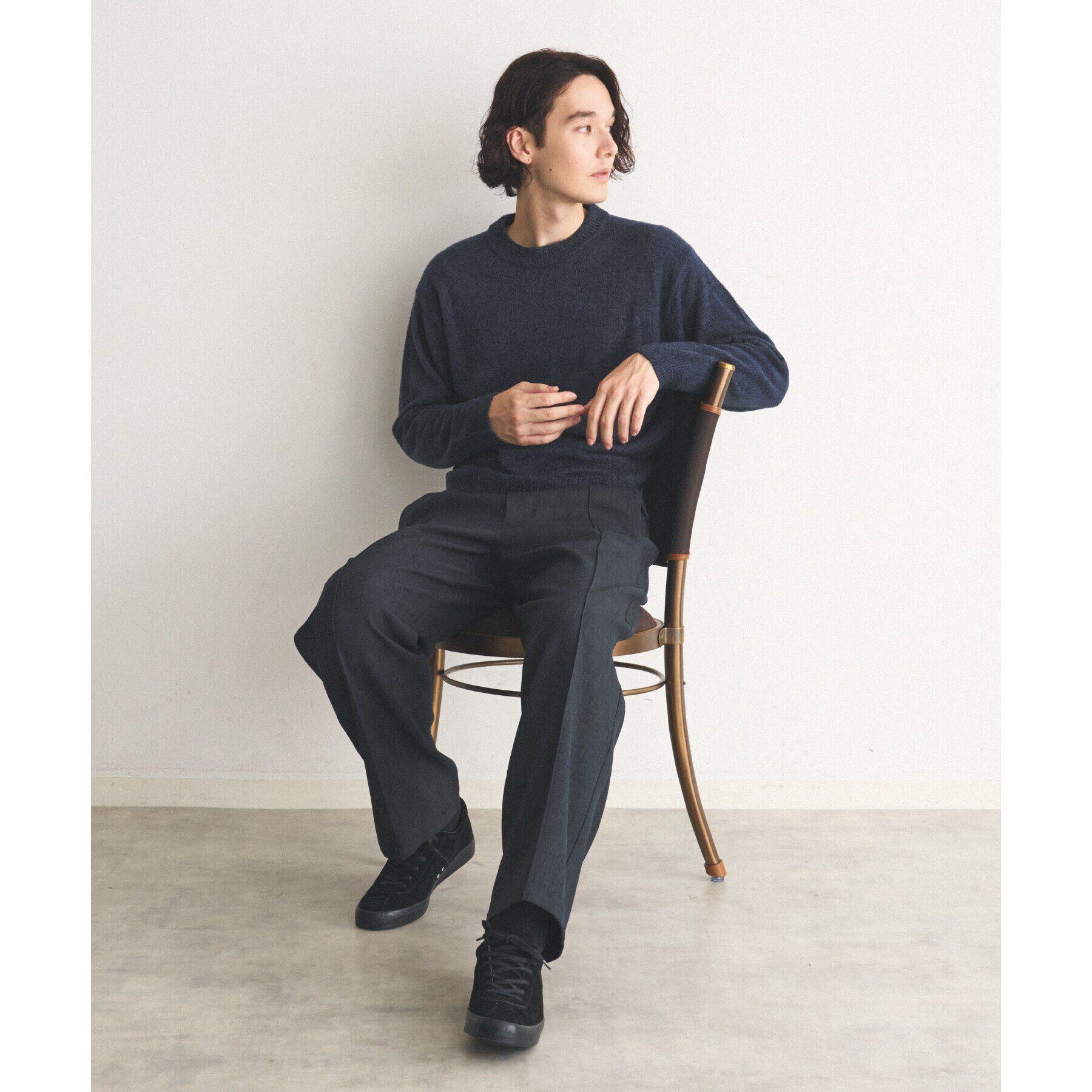 THE SHOP TK「フェザーヤーンニット」|ニット・セーター|