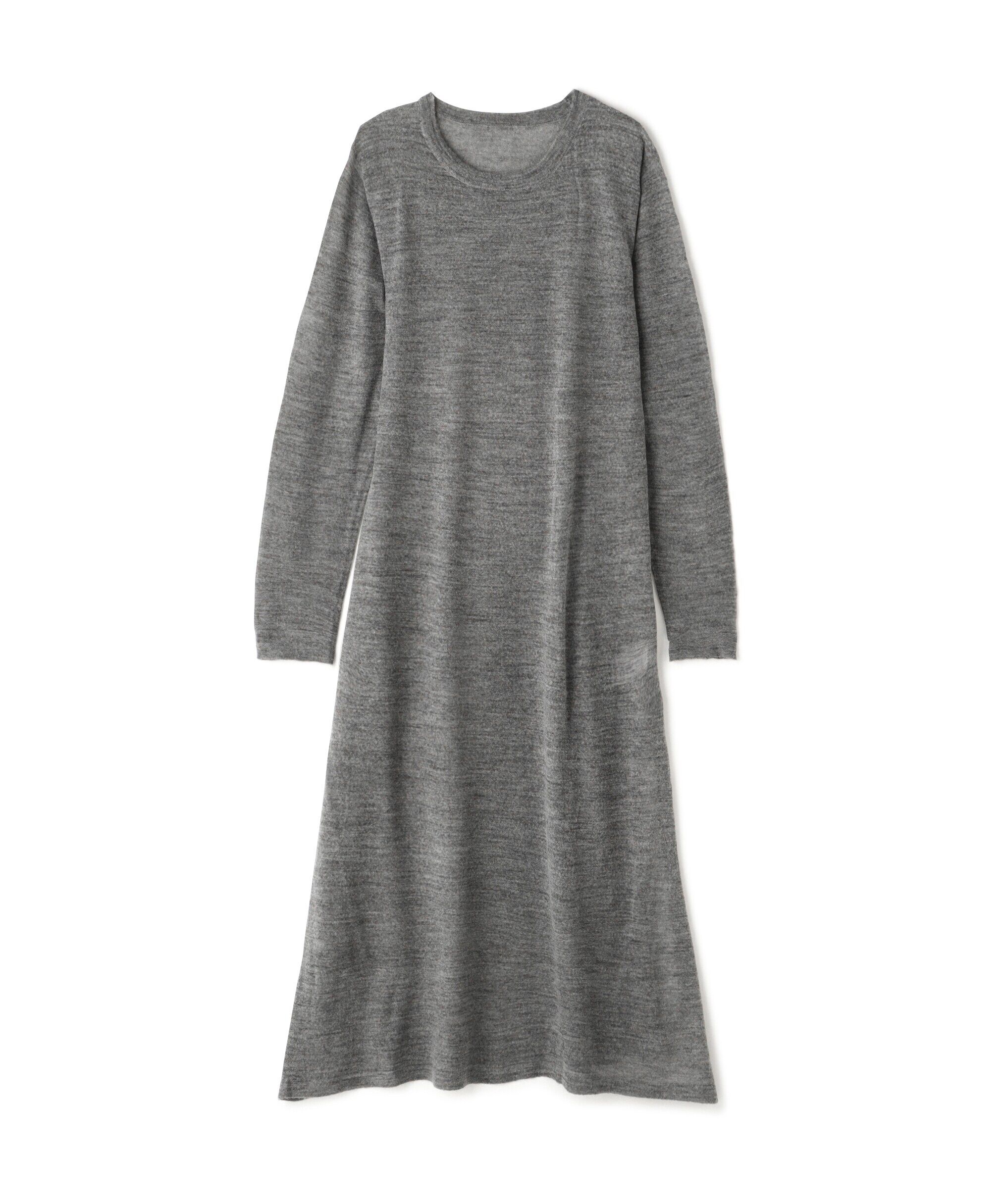  「シアーニットワンピース」|ワンピース|