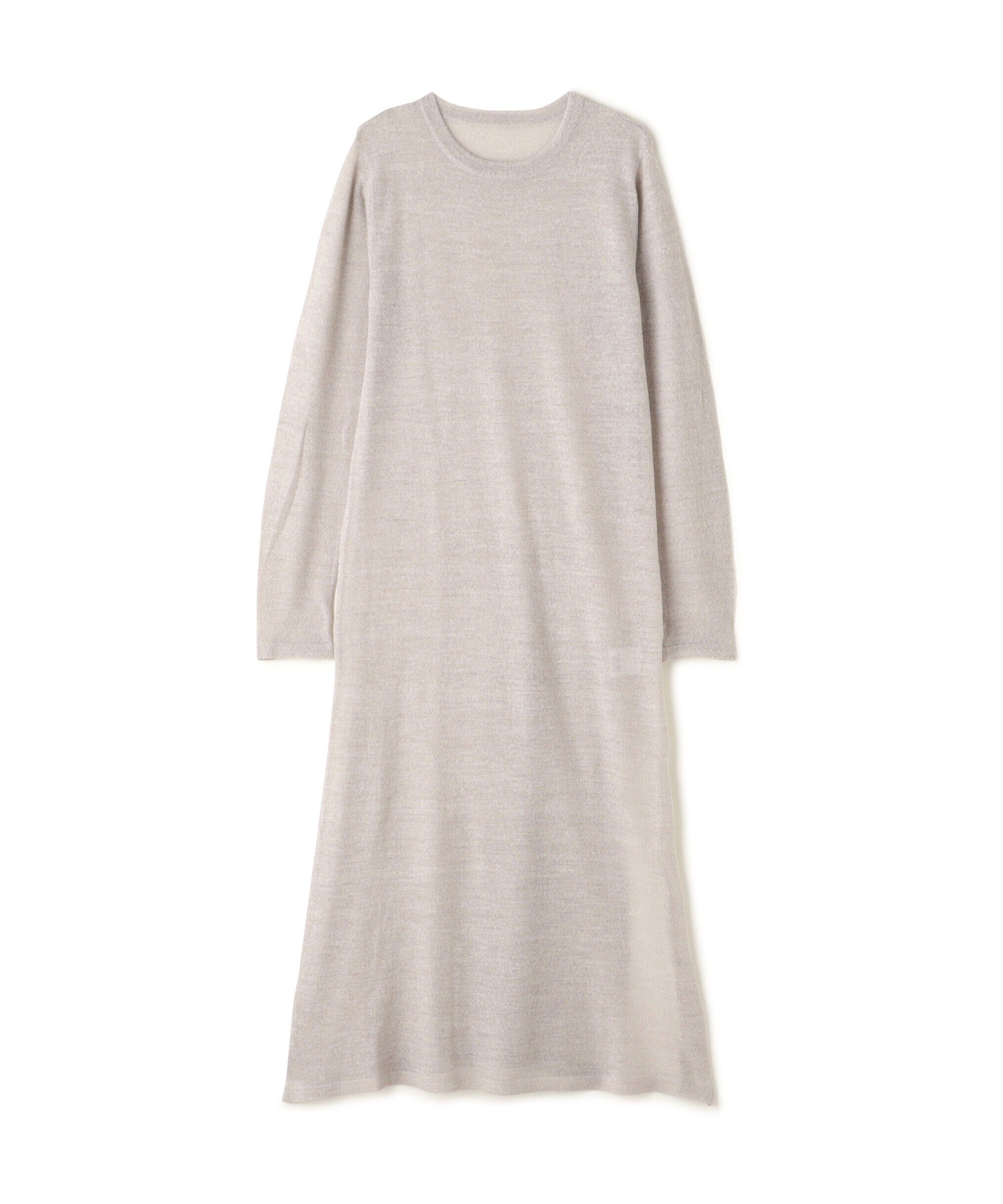  「シアーニットワンピース」|ワンピース|