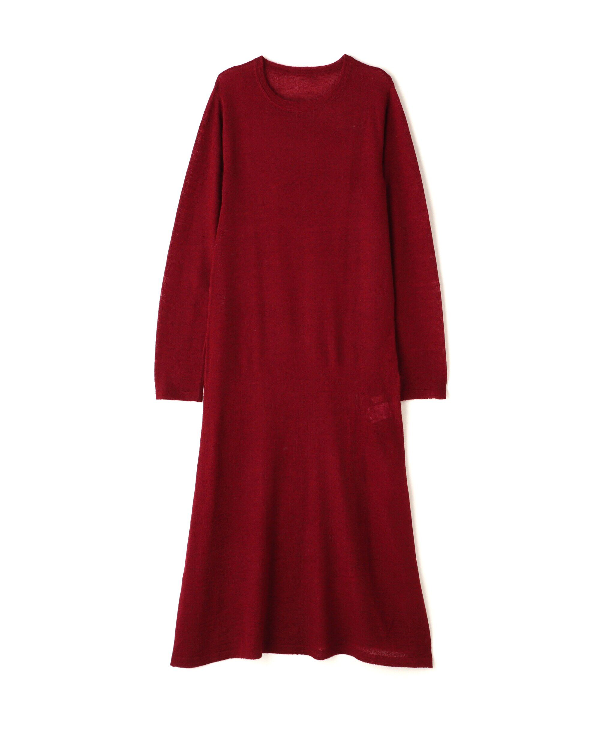  「シアーニットワンピース」|ワンピース|