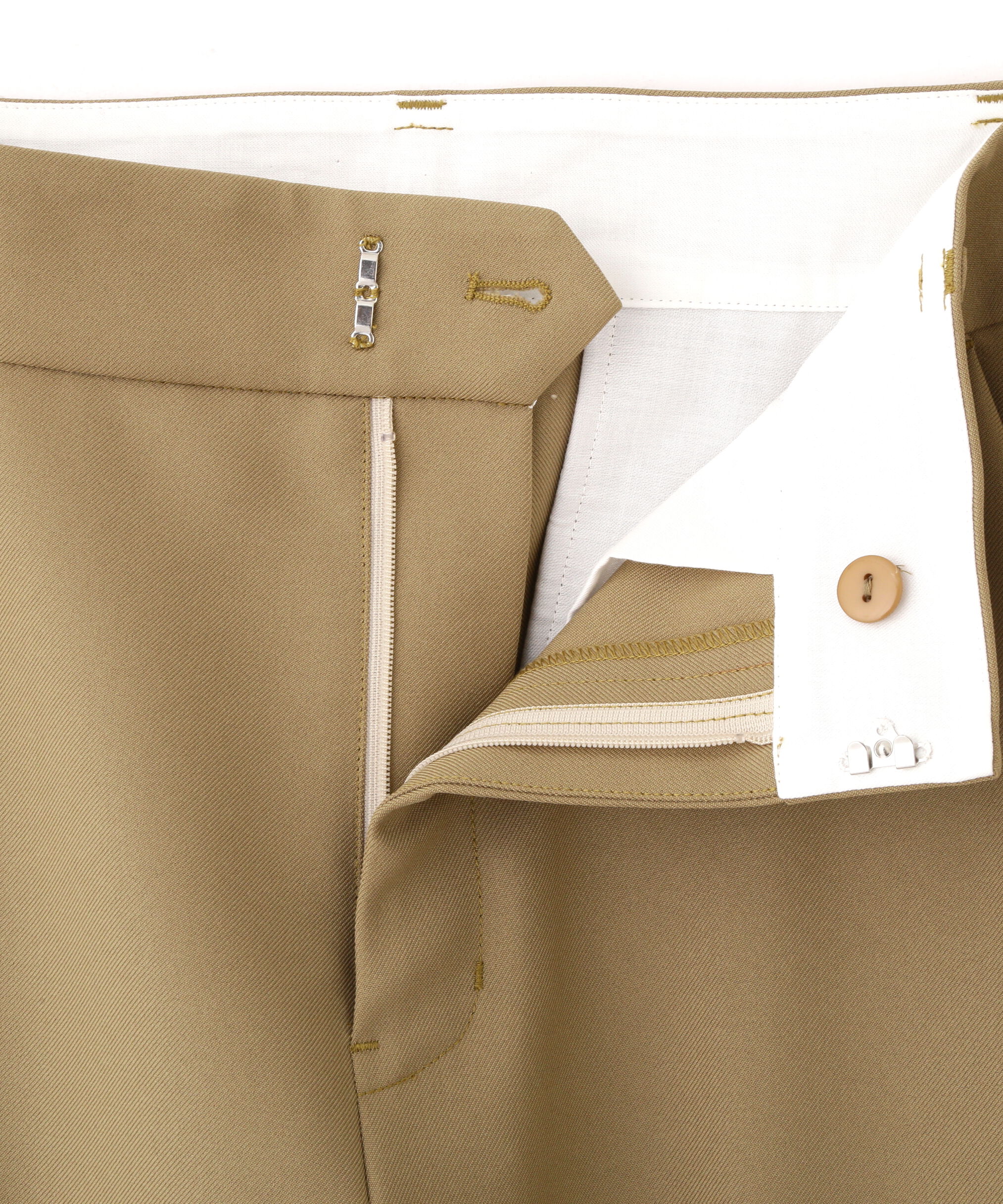  「センタープレスツイルトラウザー」|その他|