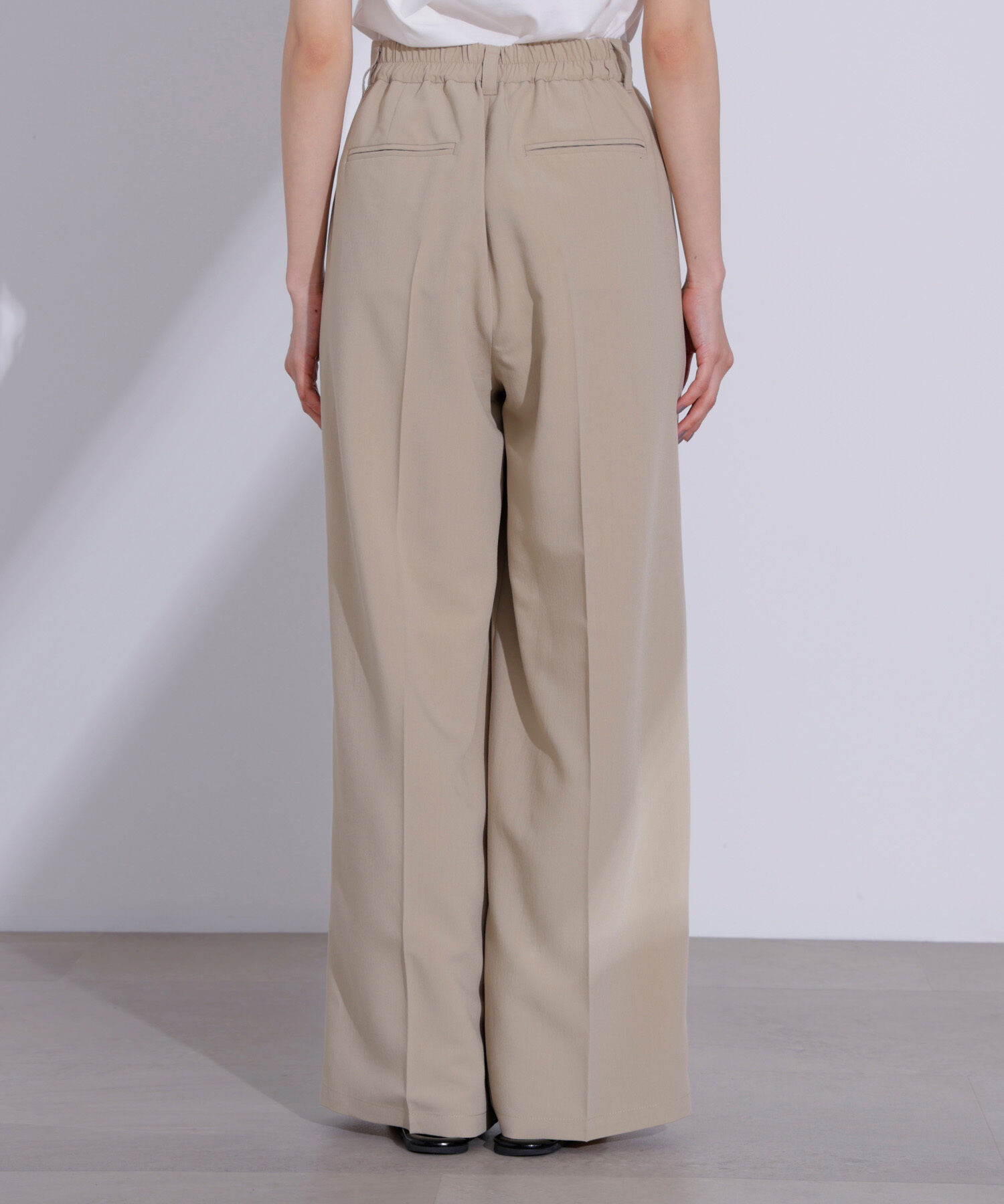  「ドライタッチツータックワイドパンツ」|その他|