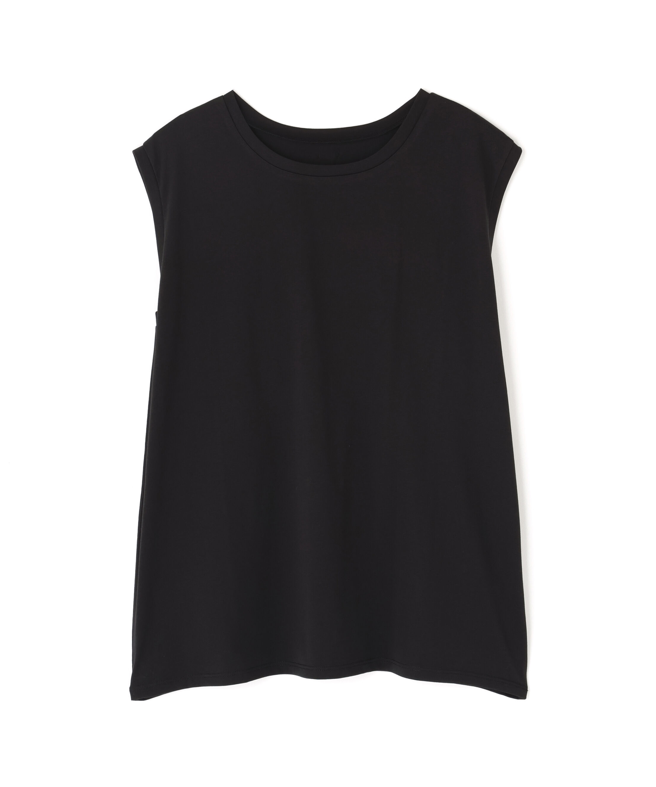  「メタルプレートノースリーブカットソー」|Tシャツ・カットソー|