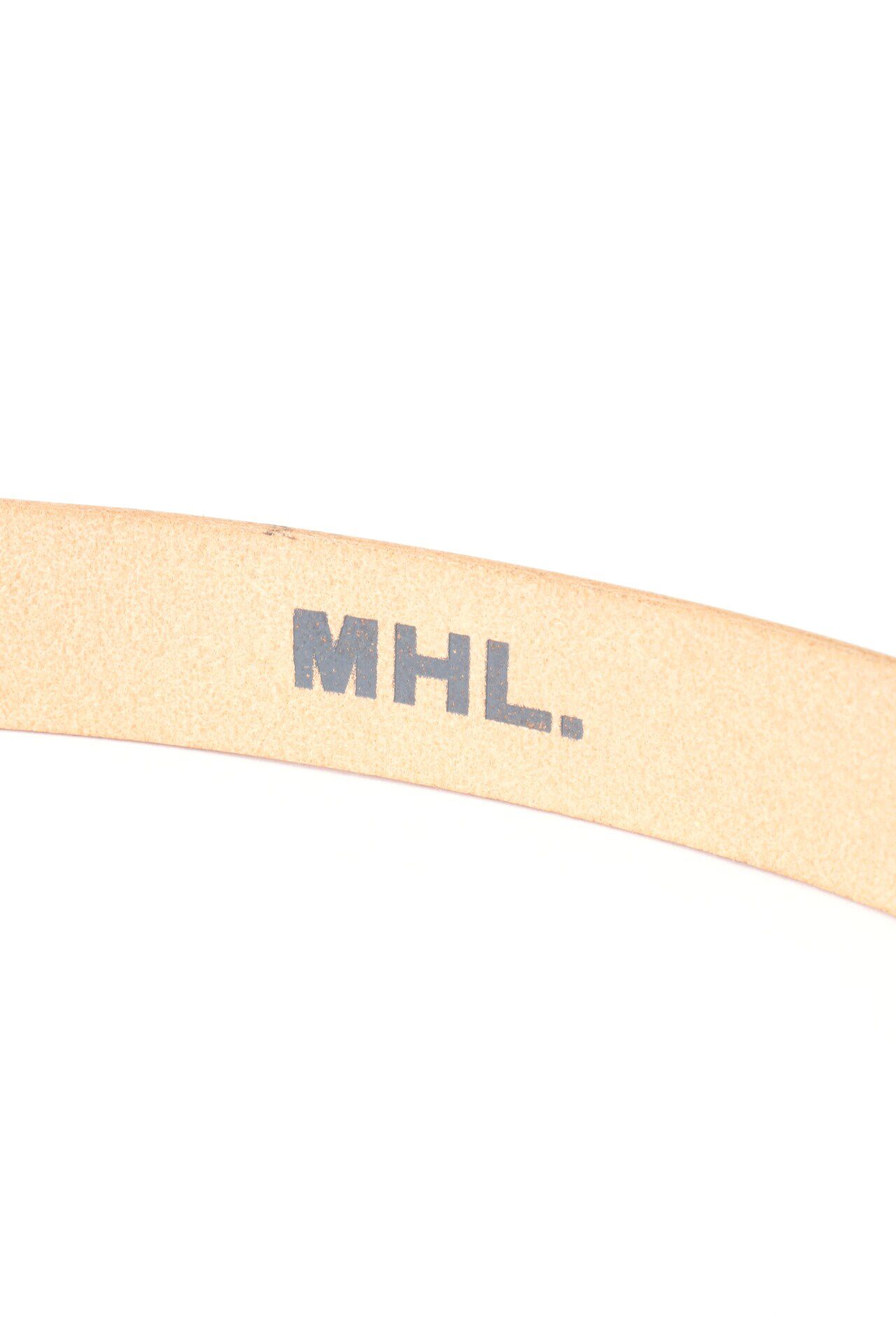 MHL.「SIMPLE BELT」|ベルト|