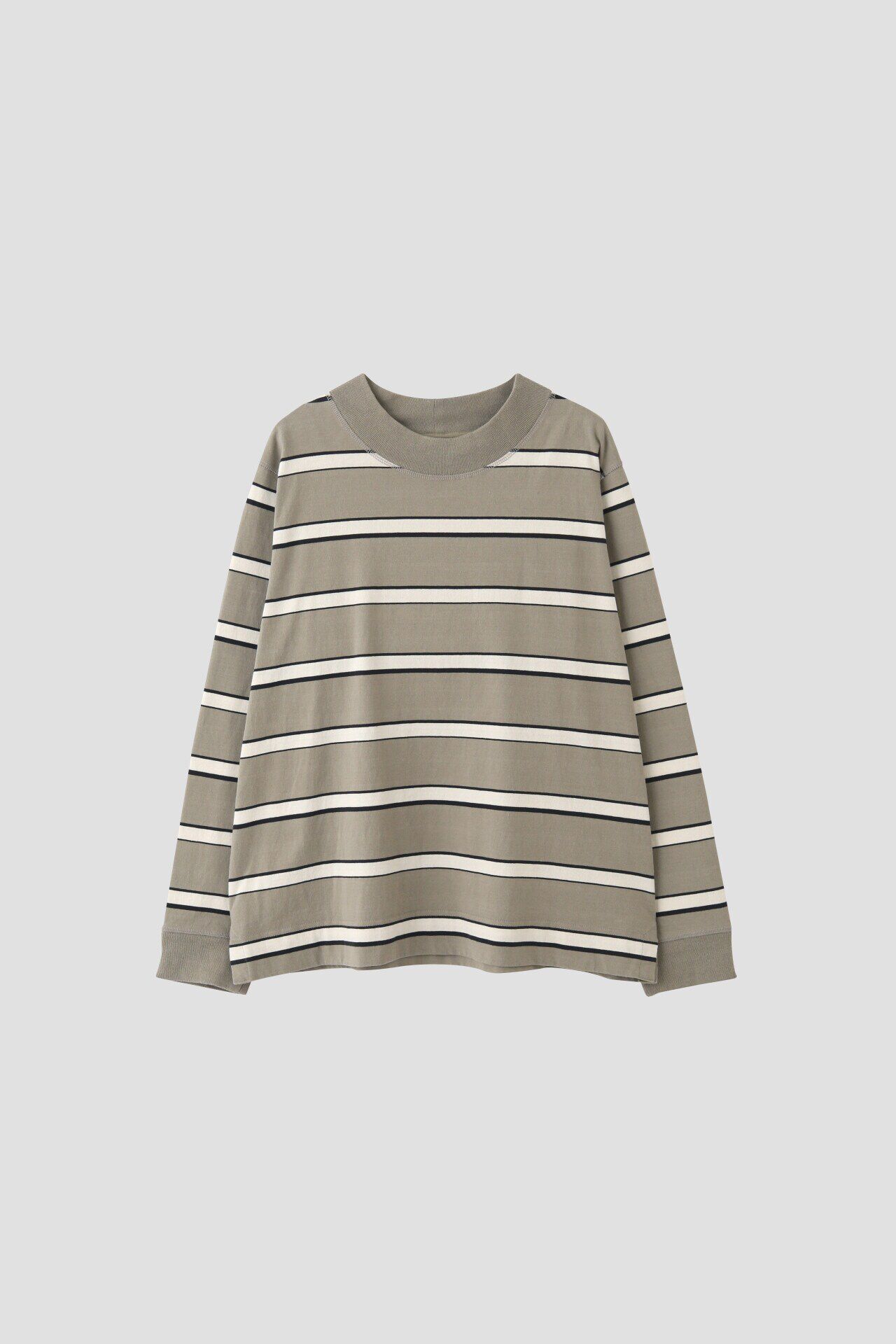 MHL.「OUTLINE STRIPE JERSEY」|Tシャツ・カットソー|