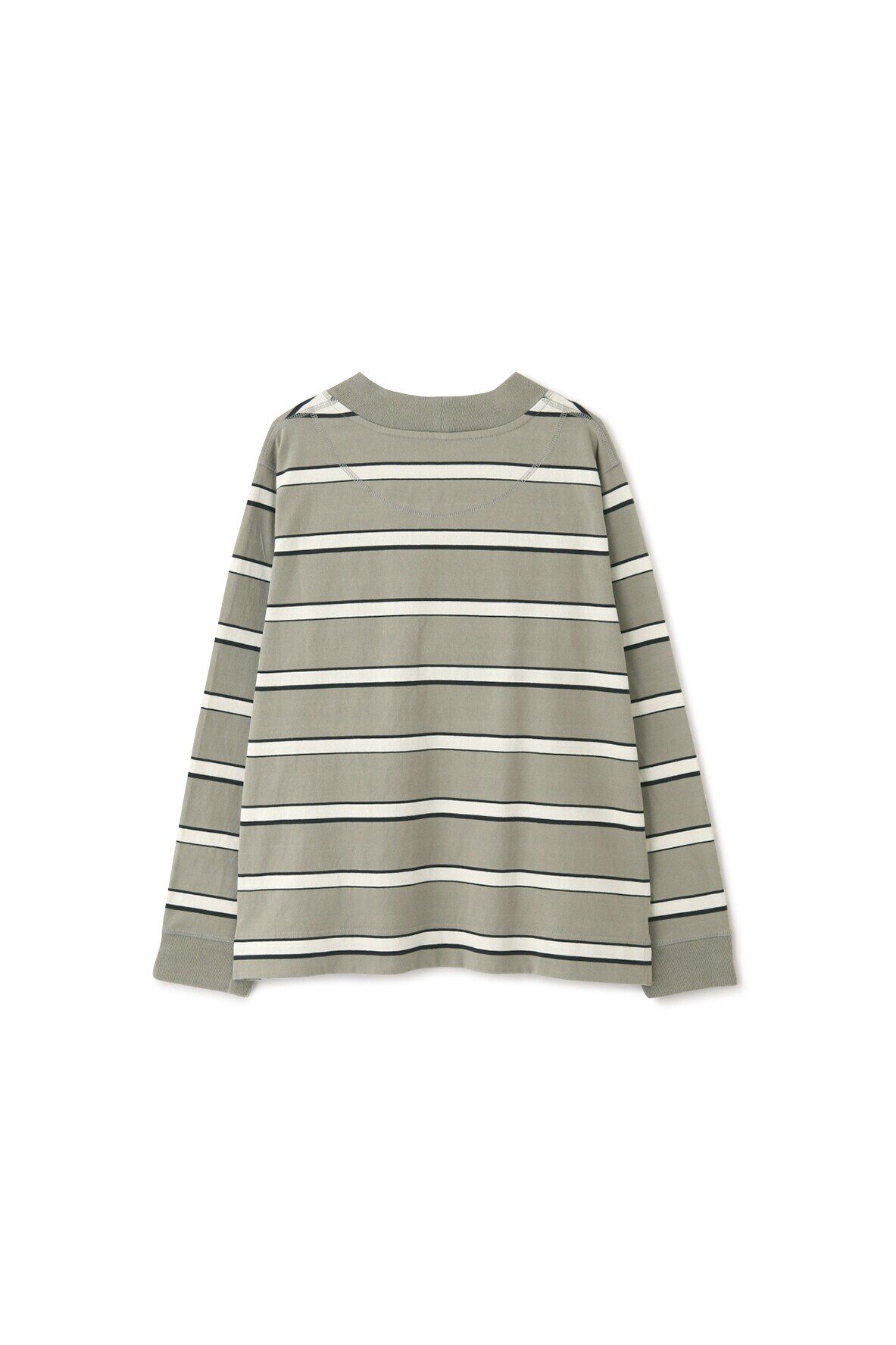 MHL.「OUTLINE STRIPE JERSEY」|Tシャツ・カットソー|