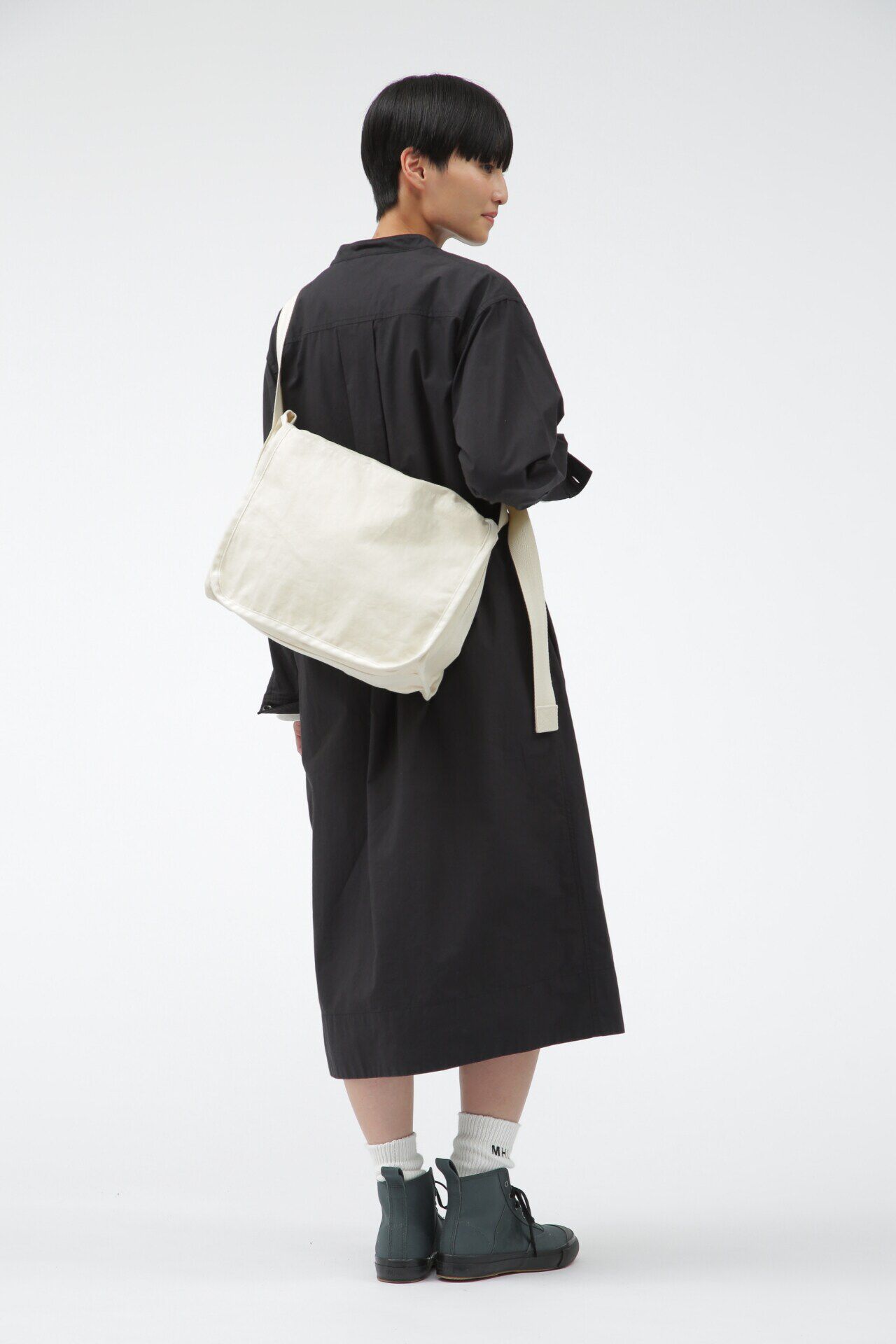 MHL.「WASHED COTTON POPLIN」|ワンピース|