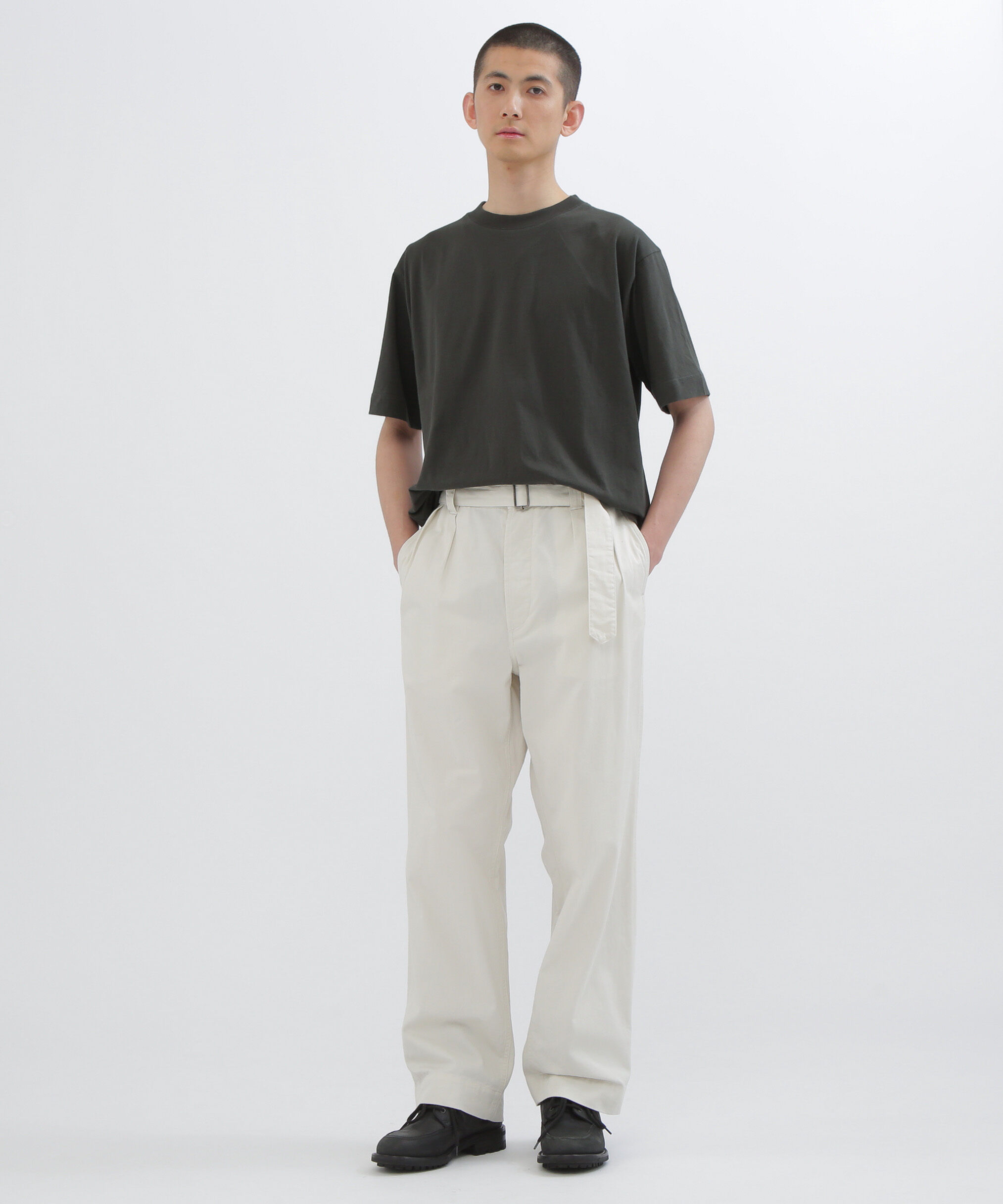 MHL.「FINE COTTON JERSEY」|Tシャツ・カットソー|