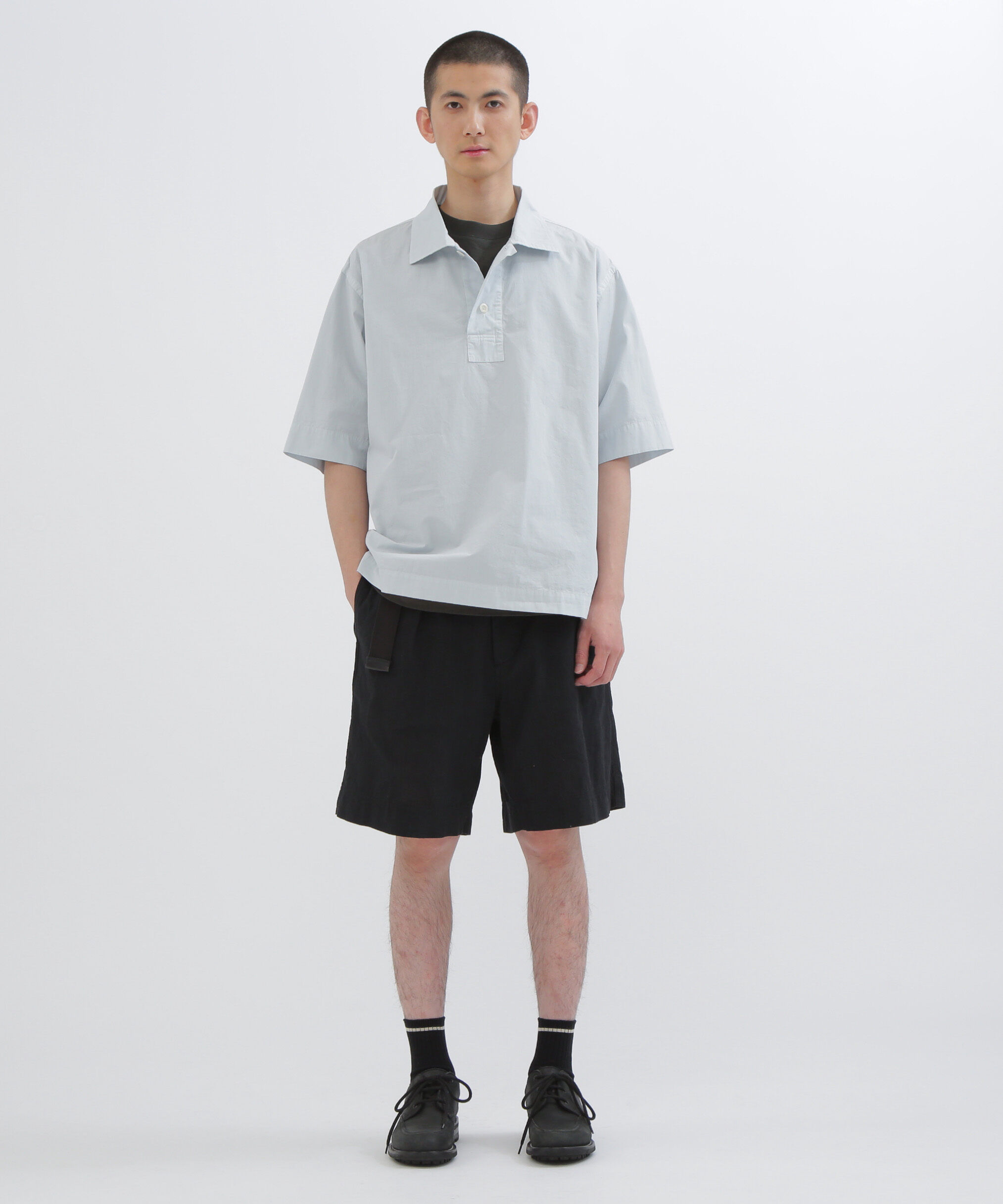 MHL.「FINE COTTON JERSEY」|Tシャツ・カットソー|