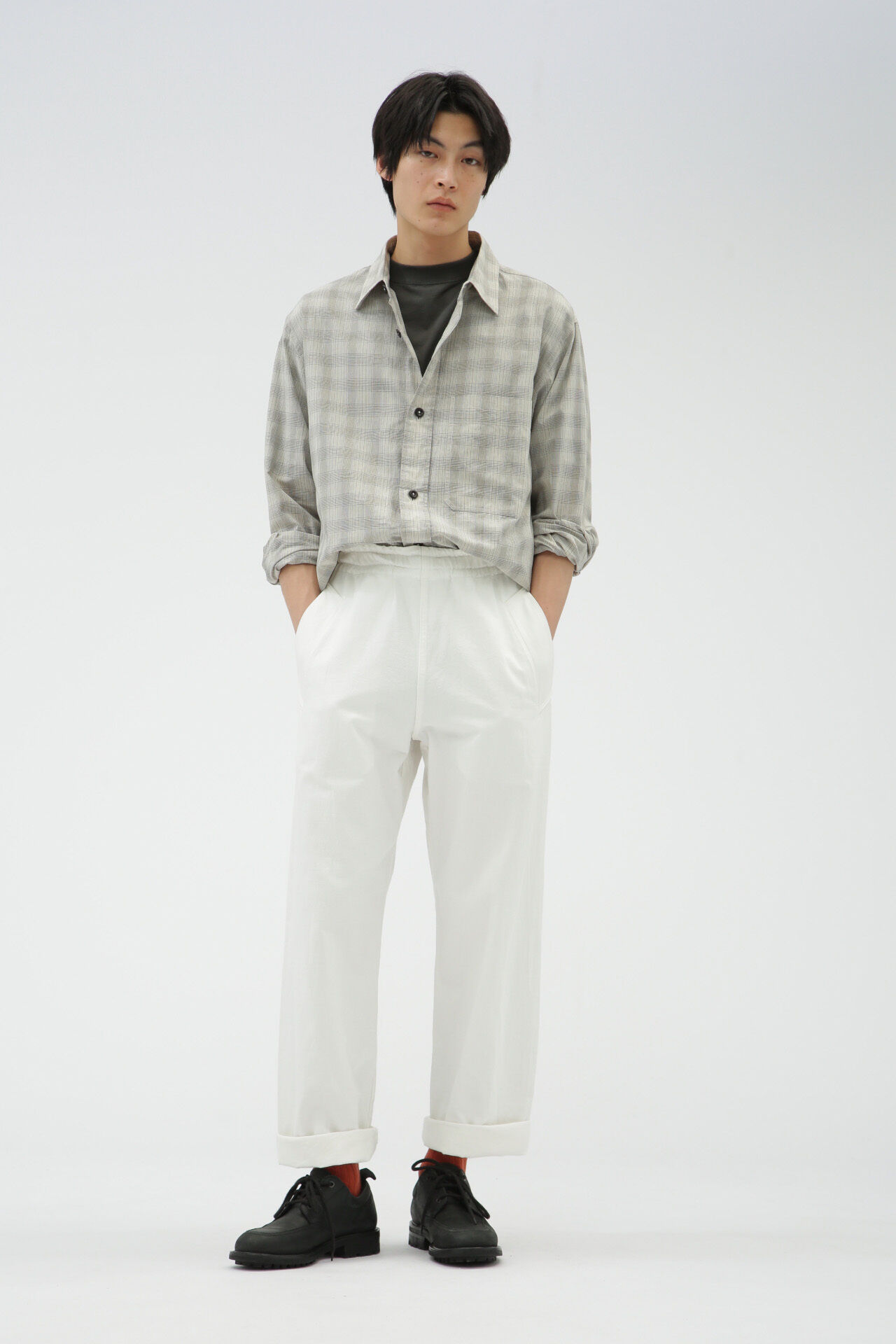 MHL.「FINE COTTON JERSEY」|Tシャツ・カットソー|