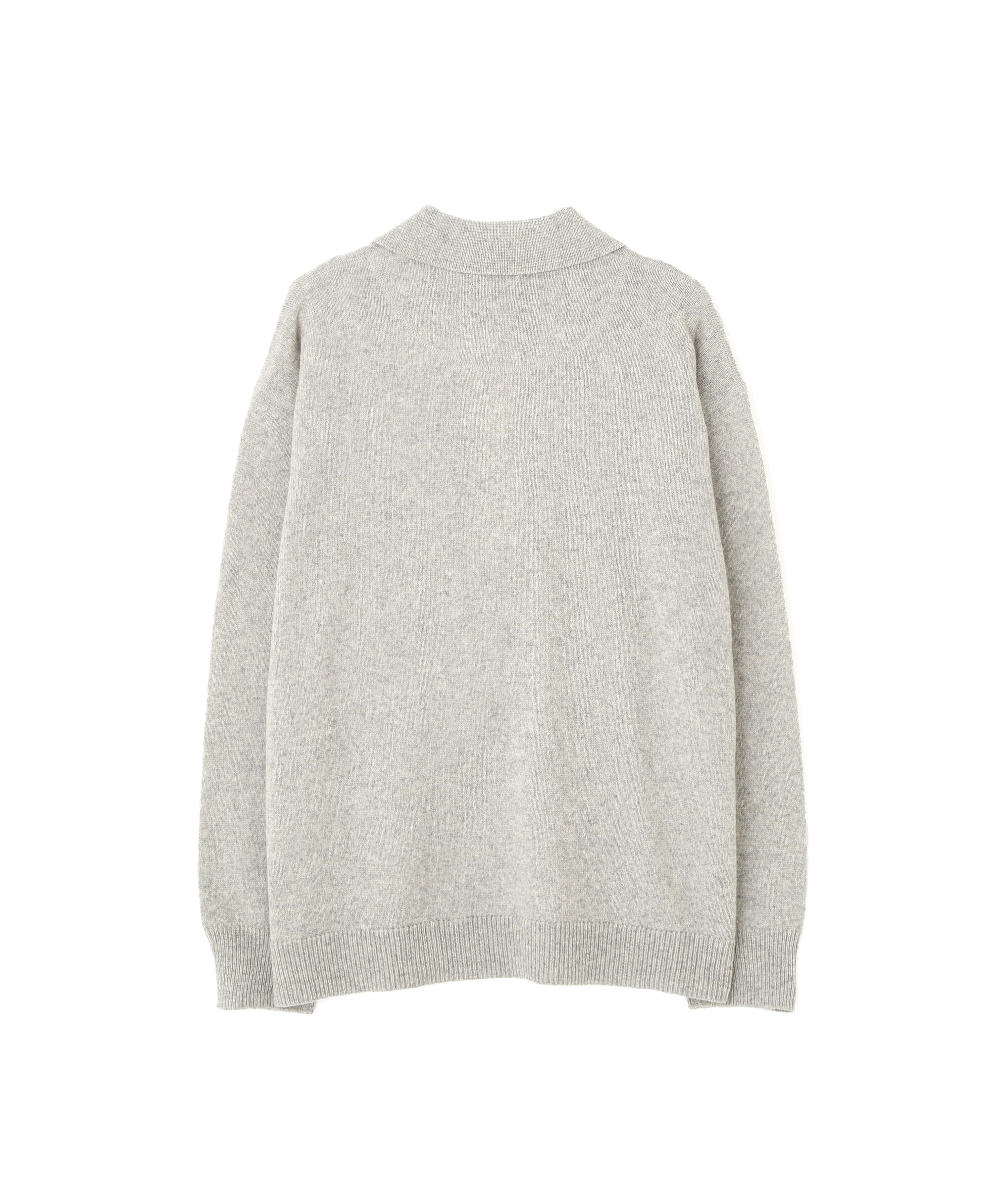 MHL.「WASHABLE DRY WOOL KNITWEAR」|ニット・セーター|