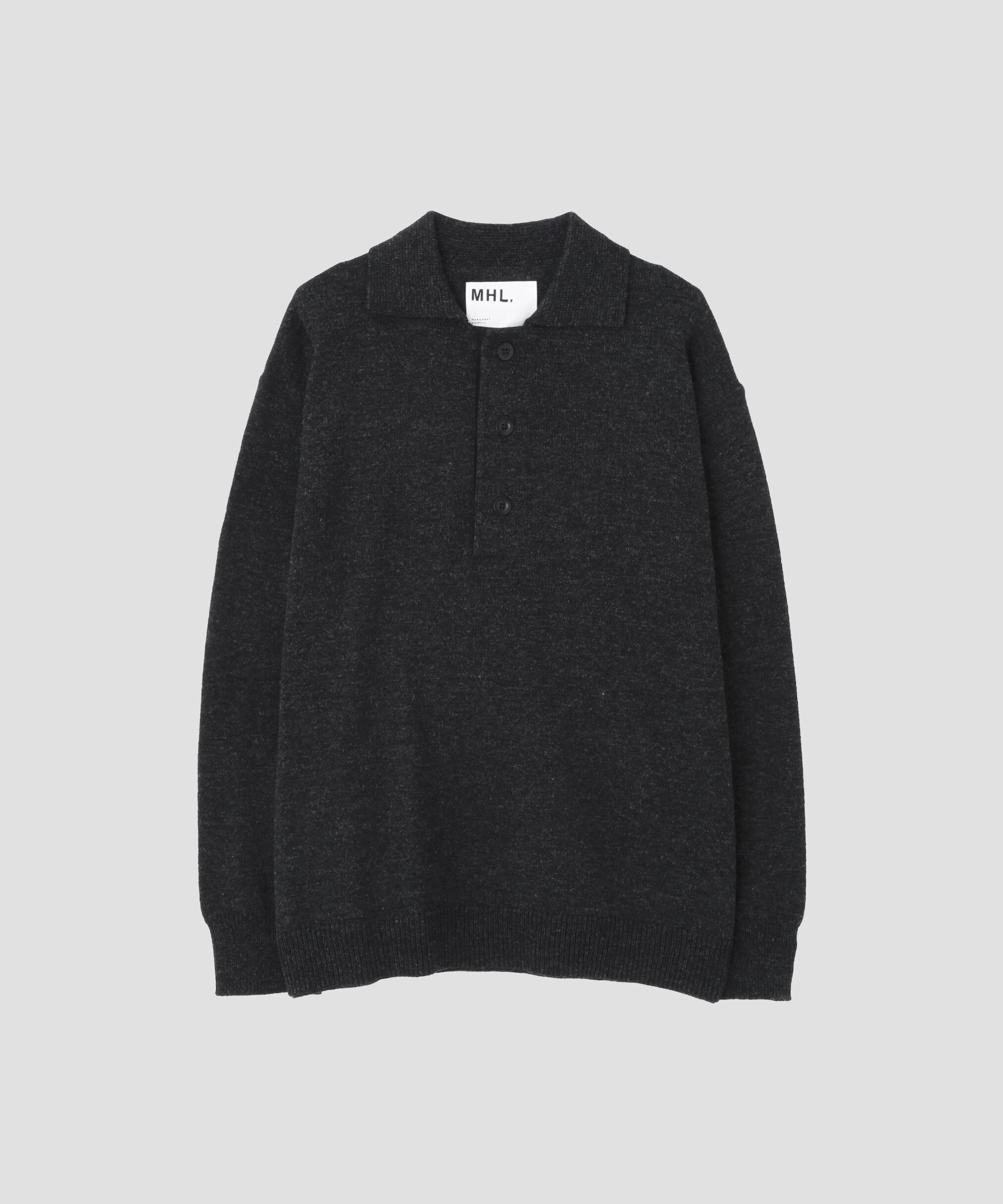 MHL.「WASHABLE DRY WOOL KNITWEAR」|ニット・セーター|