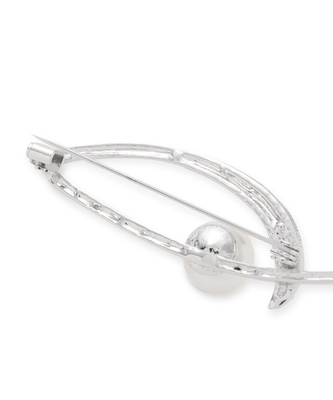  「パール＆ストーンボウブローチ」|その他|