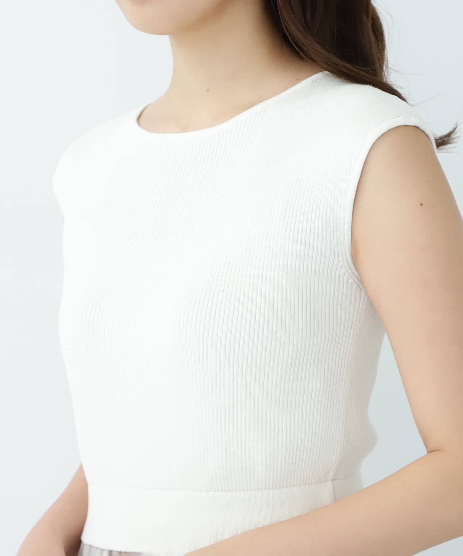  「ティアードドッキングニットワンピース」|ワンピース|