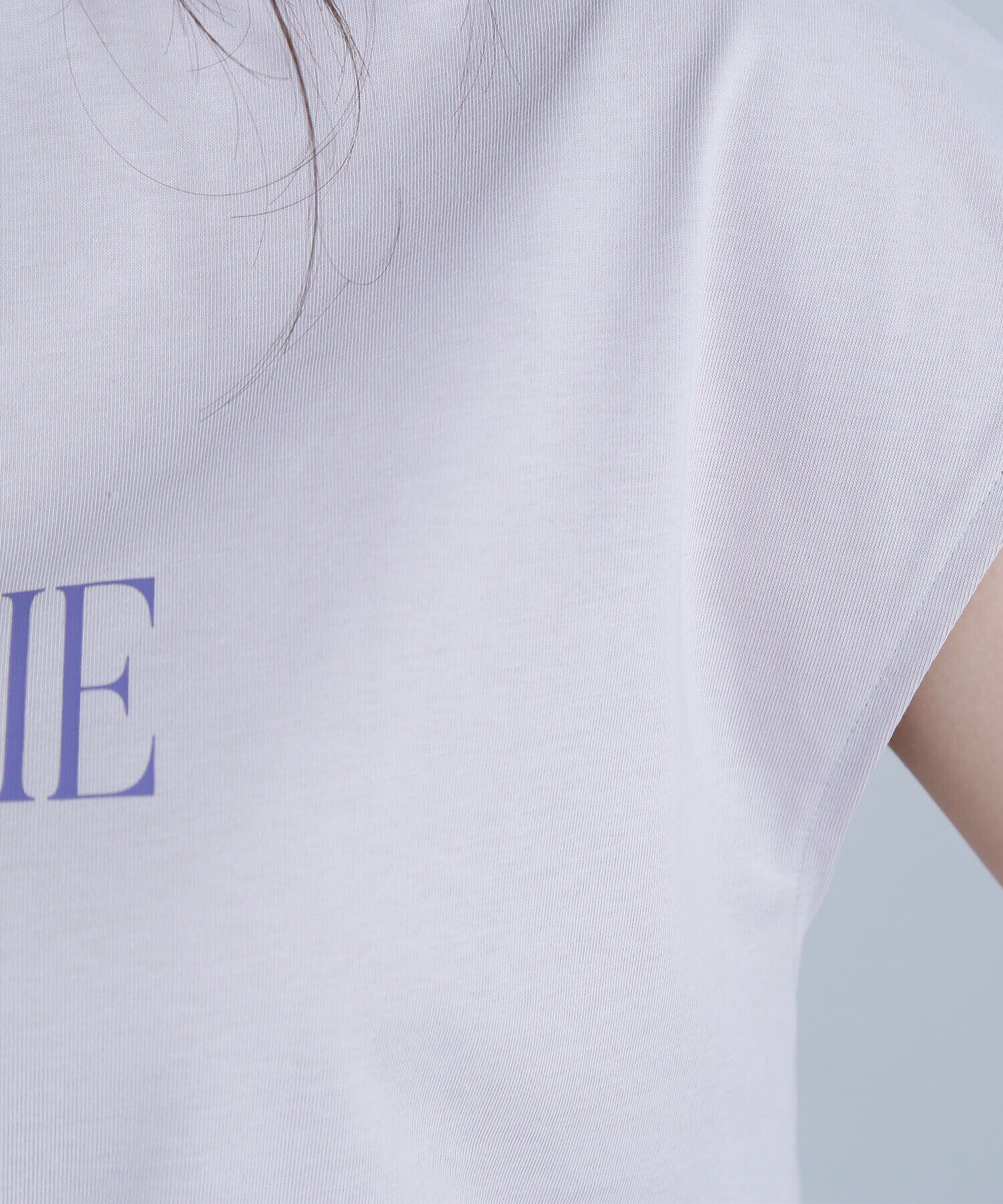  「フレンチスリーブカラーロゴTシャツ」|Tシャツ・カットソー|