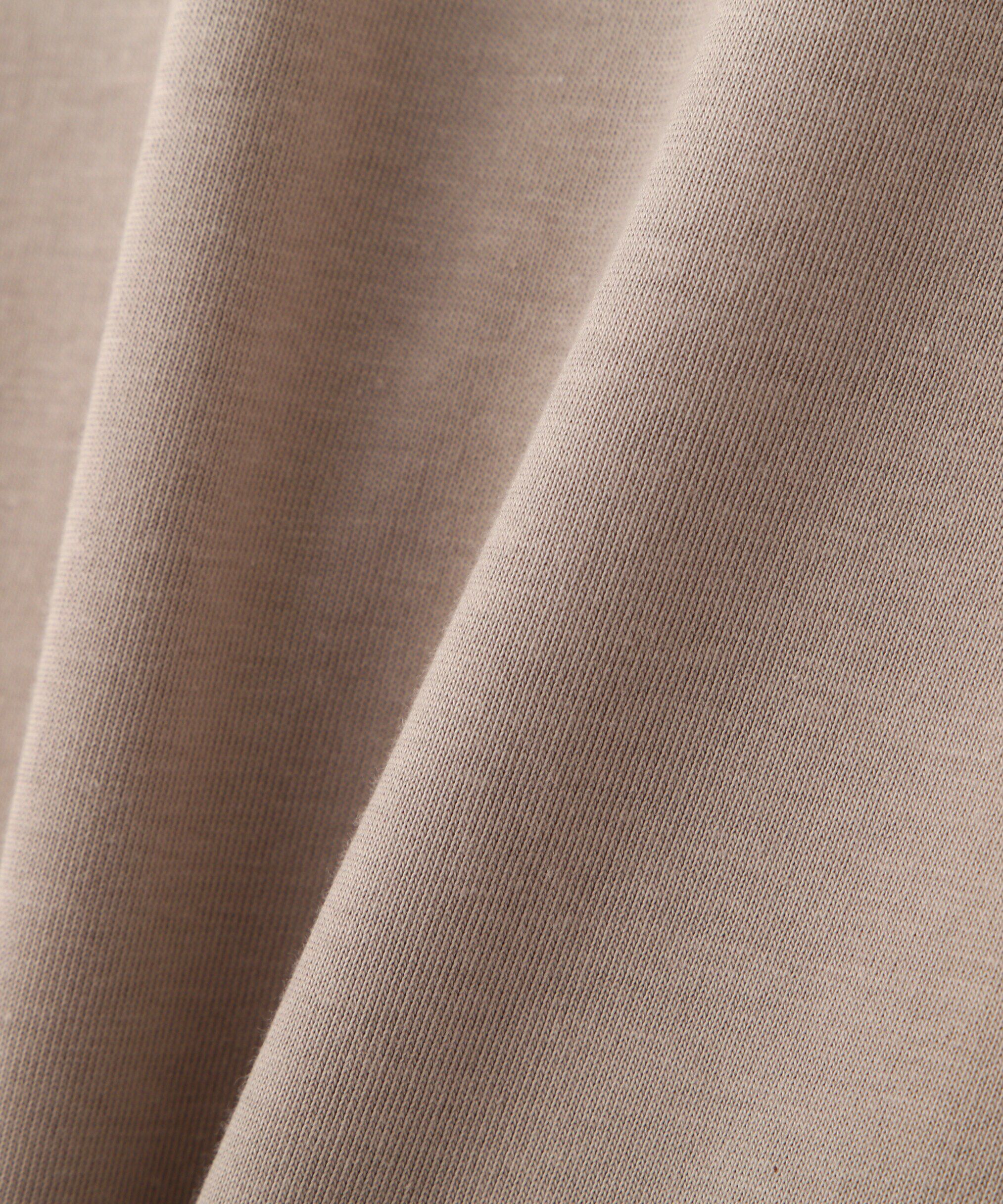  「フレンチスリーブカラーロゴTシャツ」|Tシャツ・カットソー|