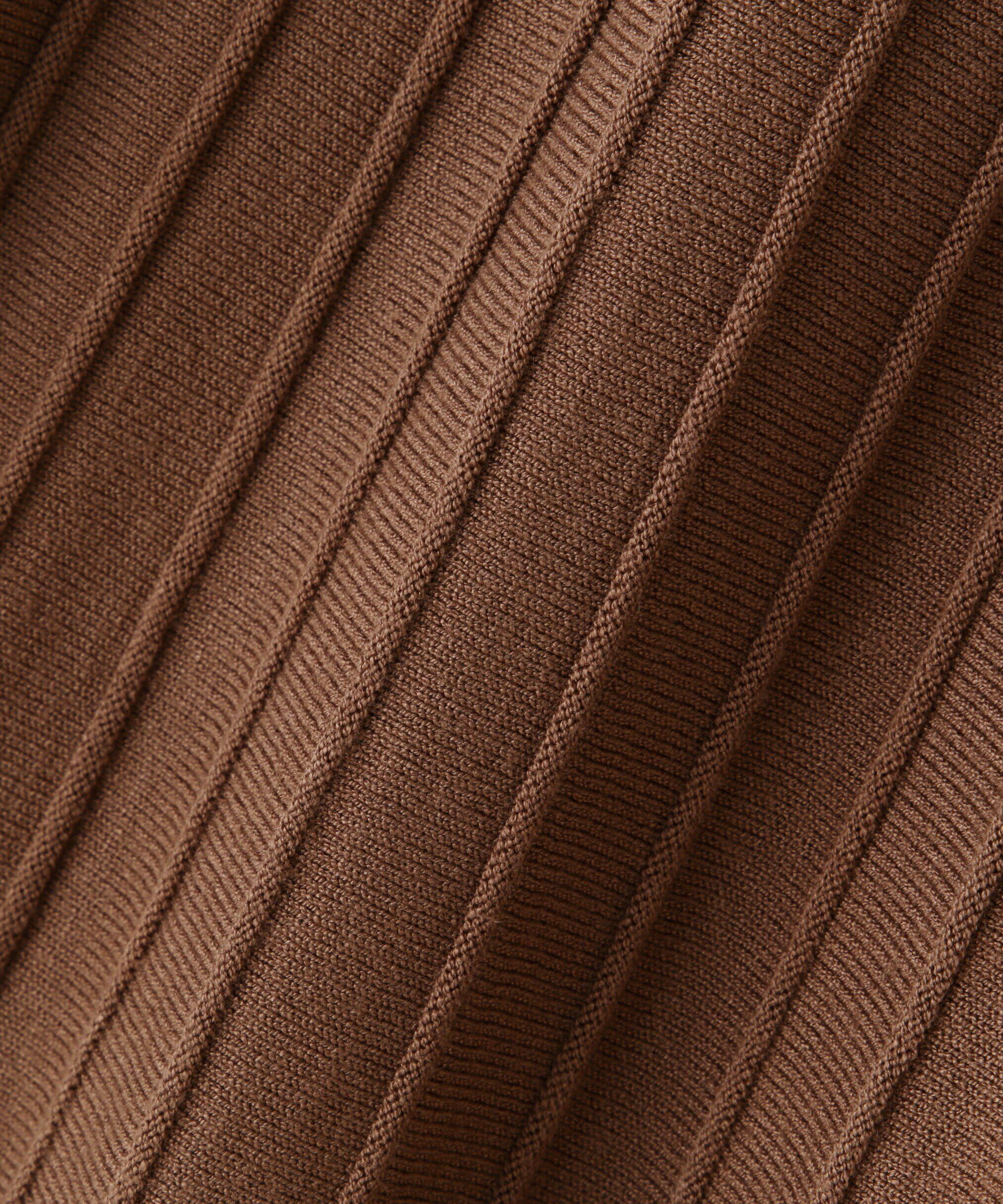  「シャツドッキングニットワンピース」|ワンピース|