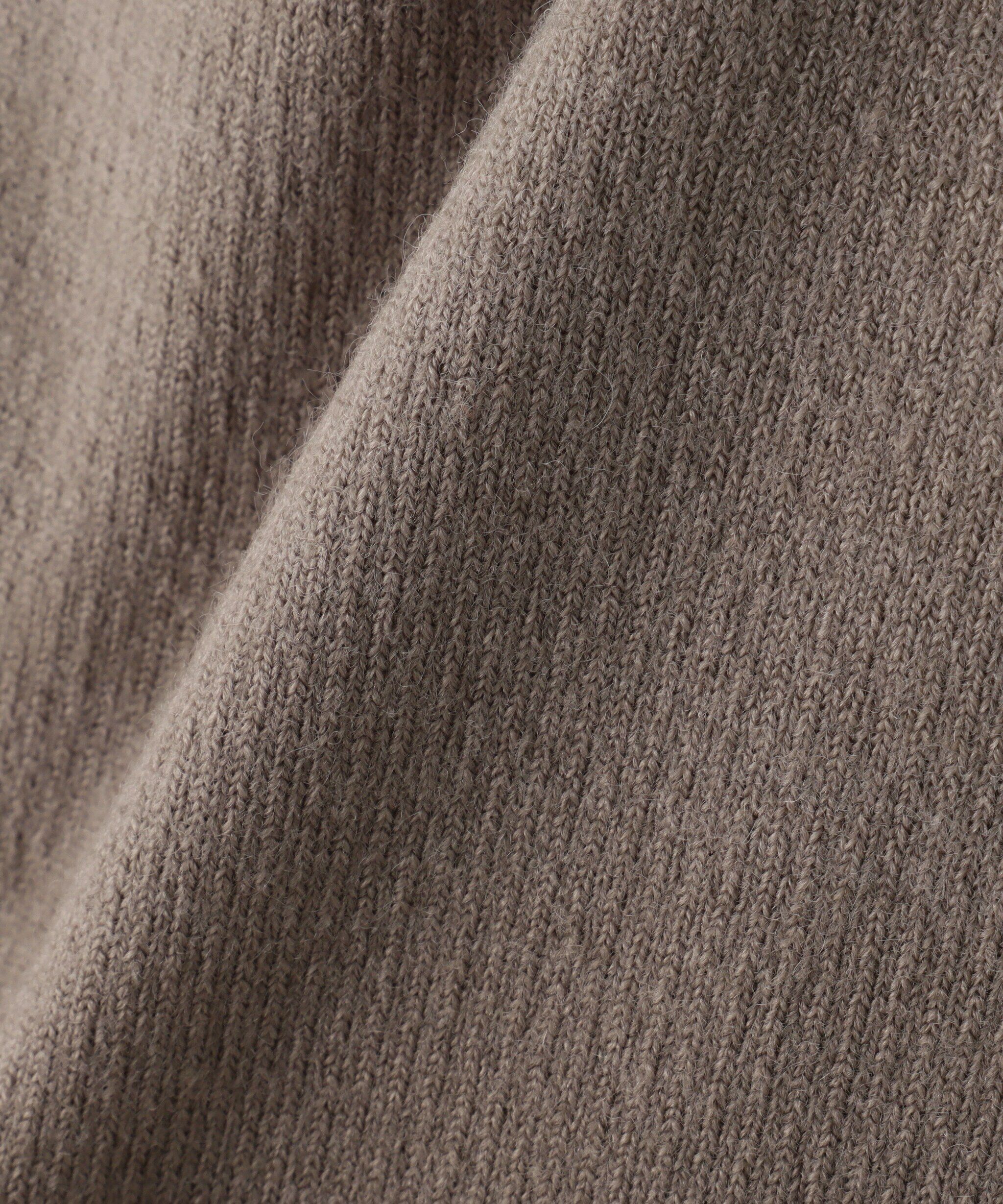  「ジップビスチェ＆ナローニットワンピース」|ワンピース|