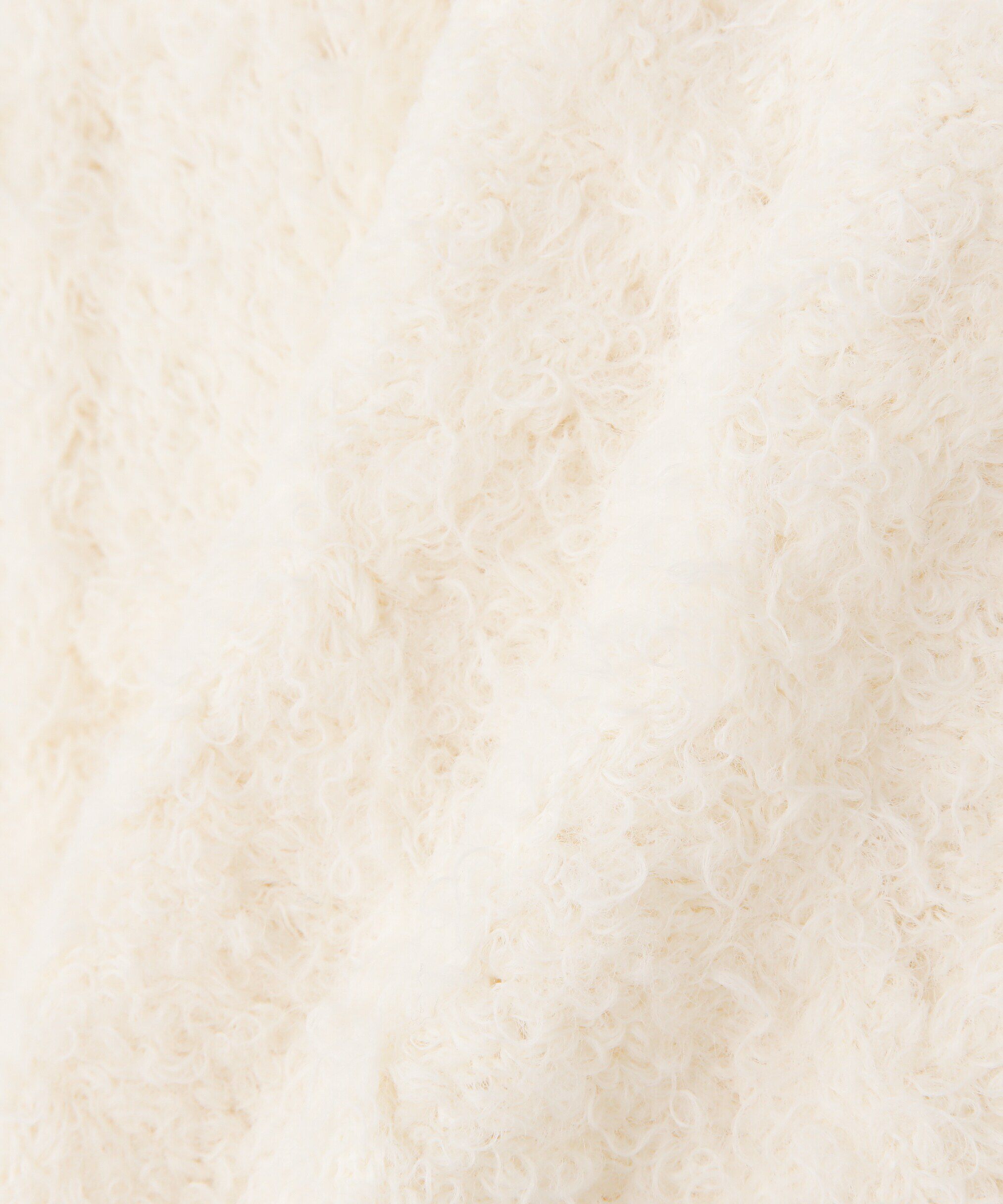  「フロントリボンショートカーディガン　24AW」|ニット・セーター|