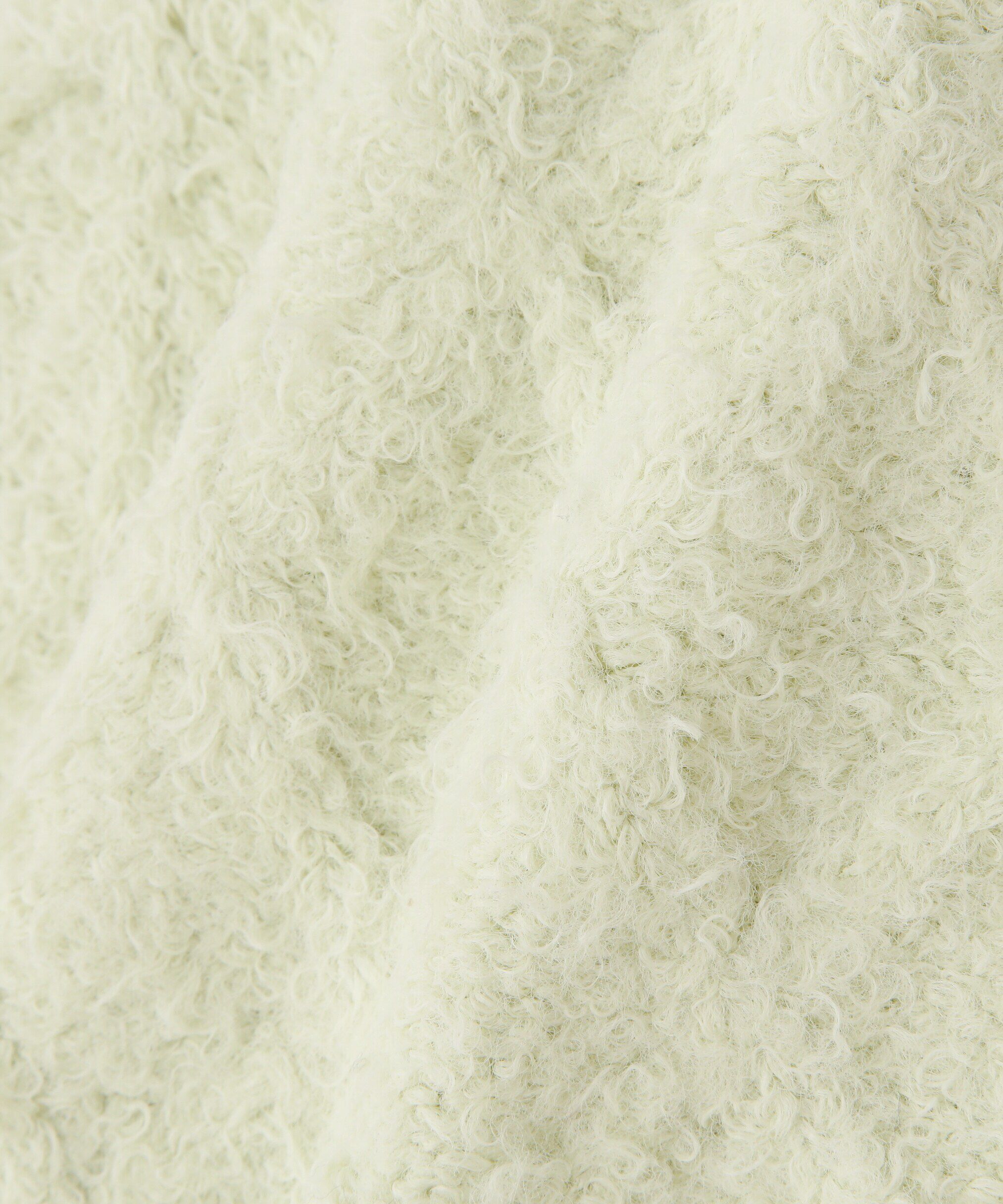  「フロントリボンショートカーディガン　24AW」|ニット・セーター|