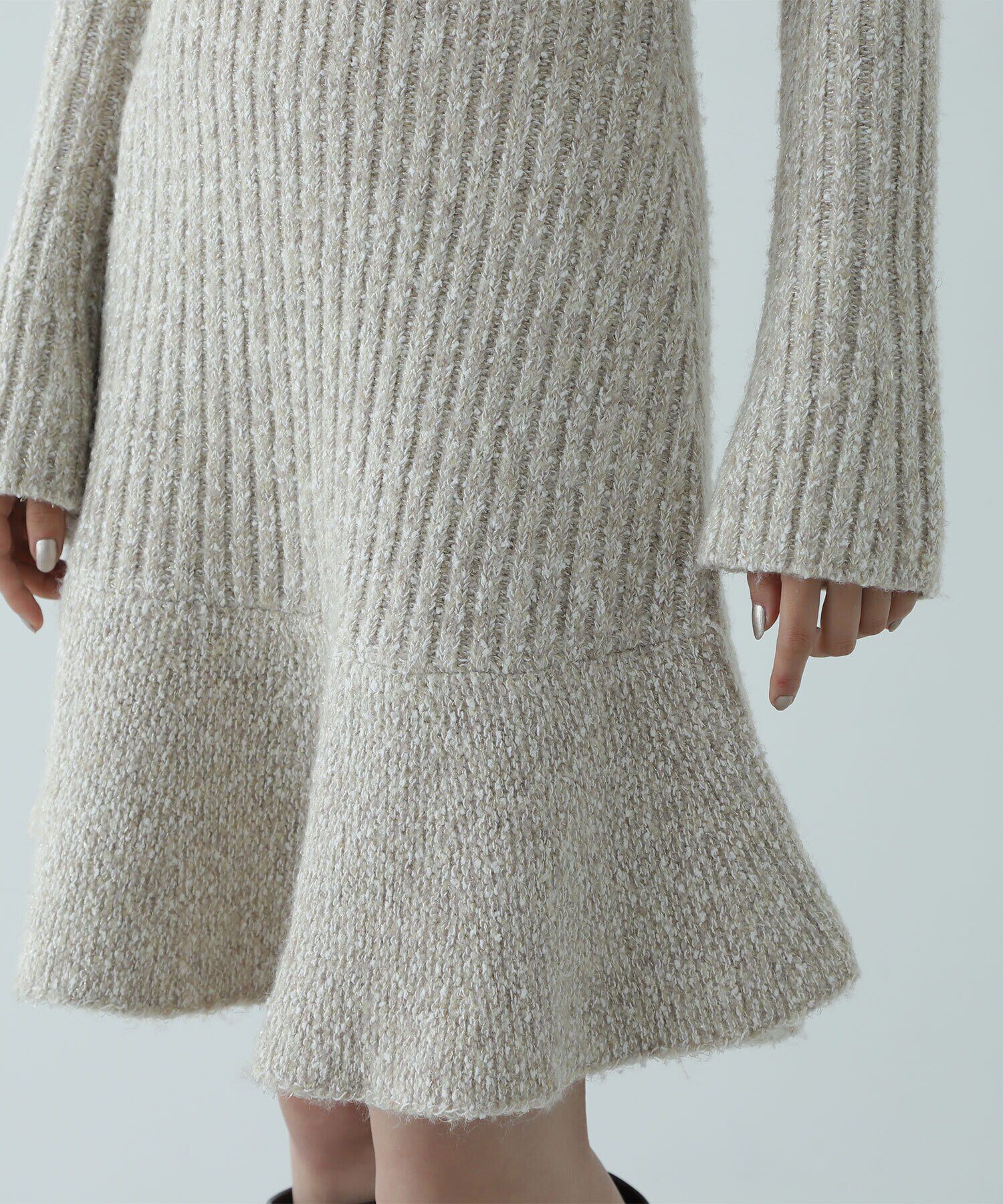  「ツイードミニワンピース」|ワンピース|