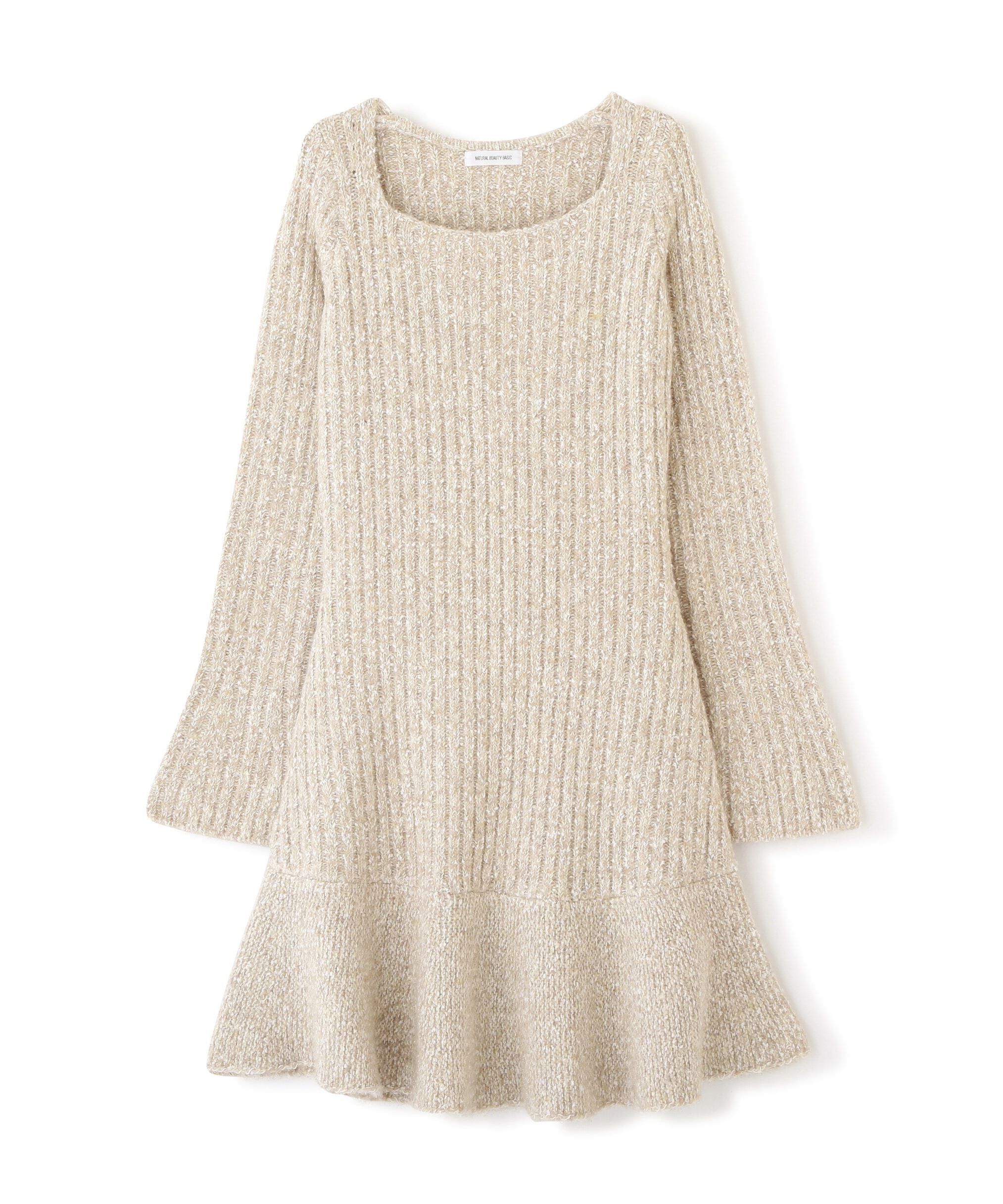  「ツイードミニワンピース」|ワンピース|