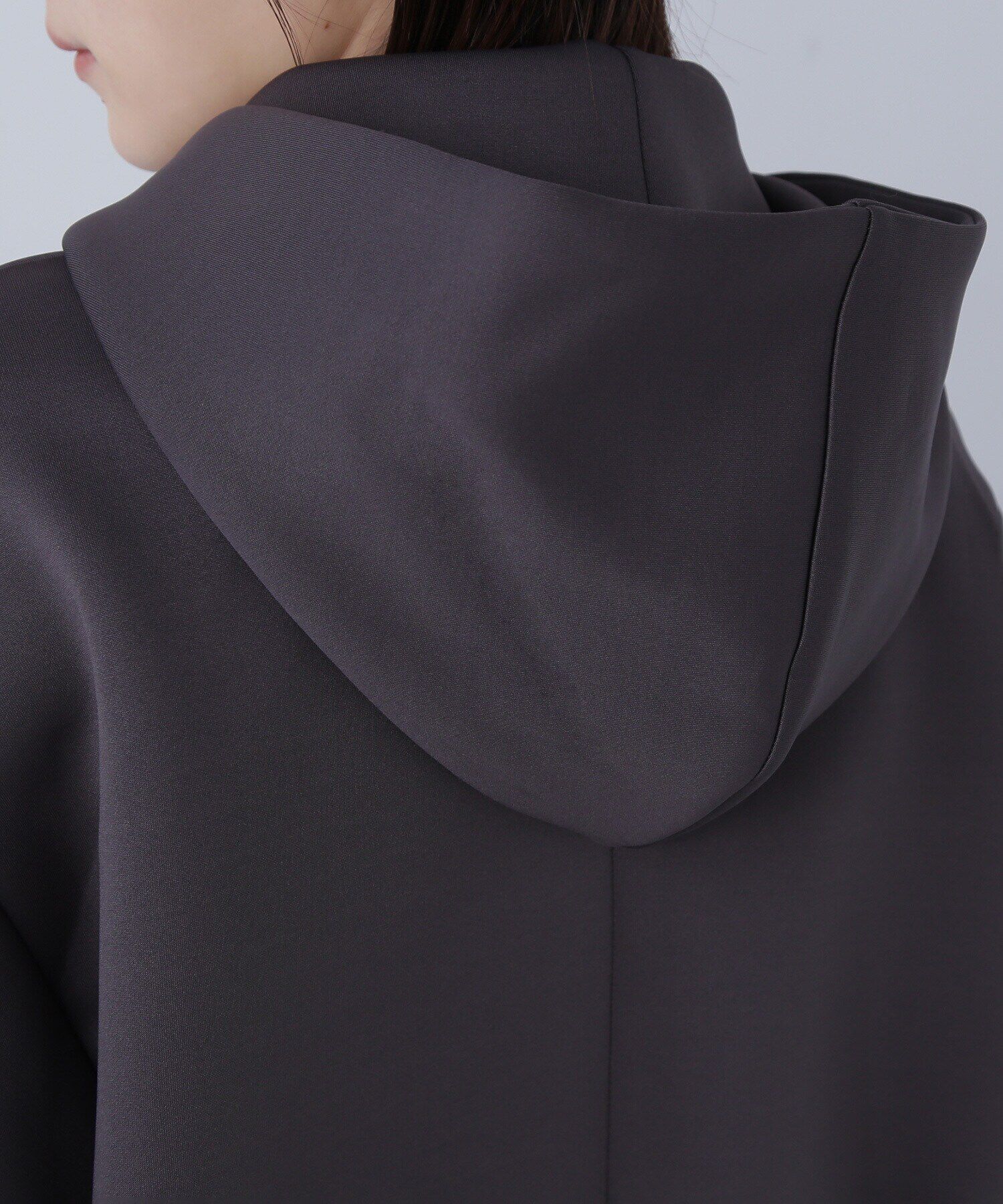  「ダンボールフーディー＆ナロースカート」|ワンピース|