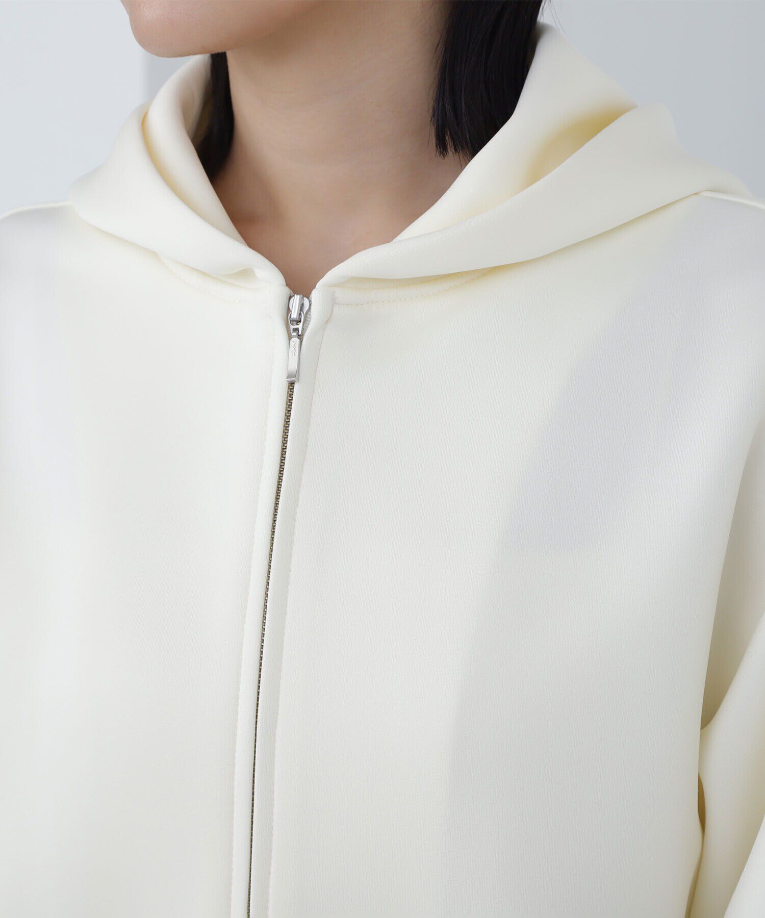  「ダンボールフーディー＆ナロースカート」|ワンピース|