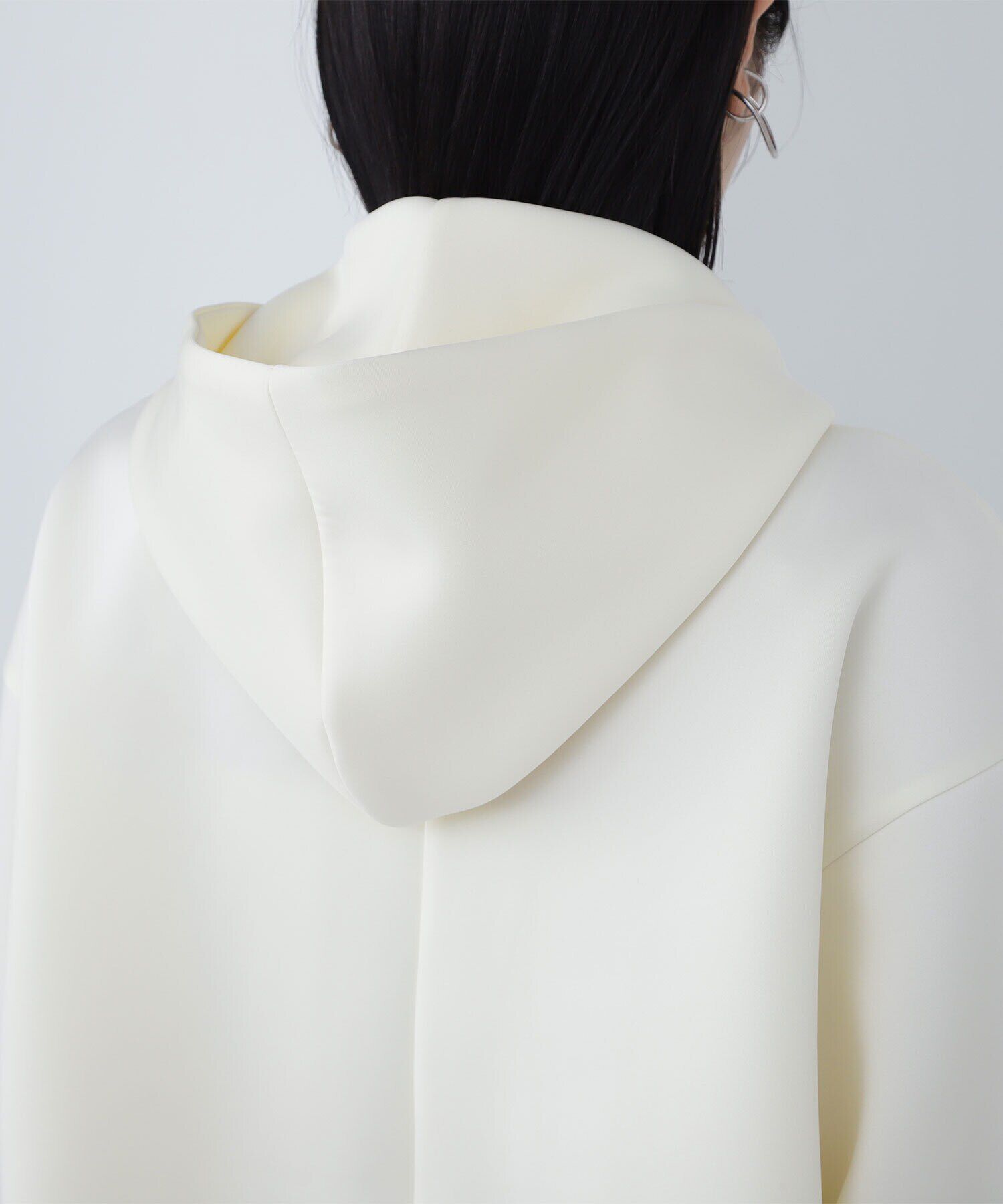  「ダンボールフーディー＆ナロースカート」|ワンピース|