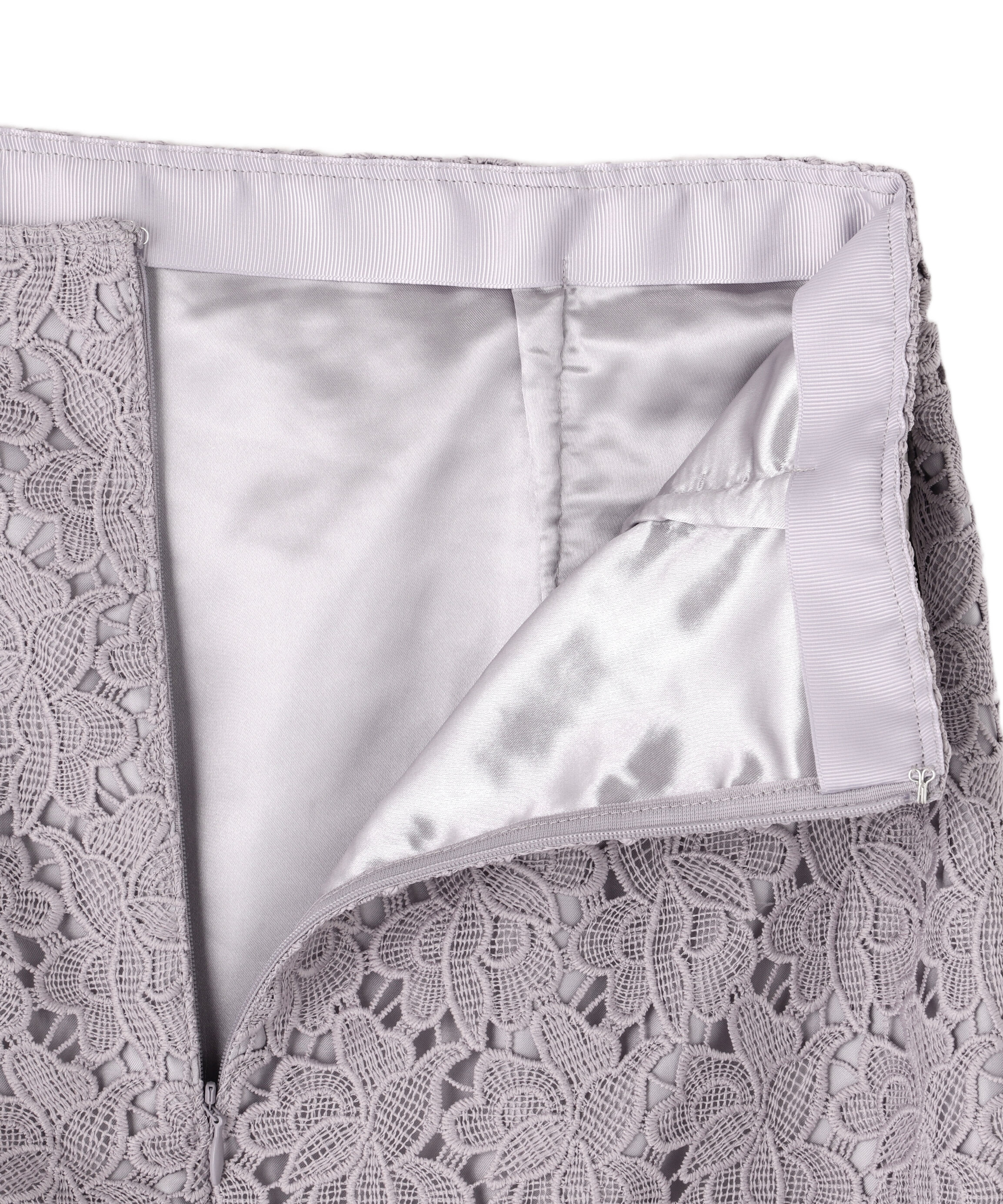  「フラワーレースタイトスカート」|スカート|