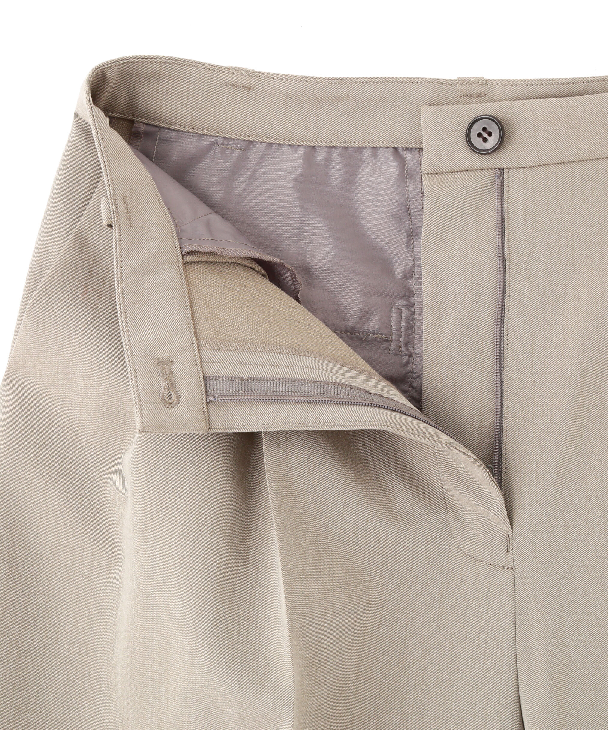  「＜骨格ナチュラル＞ツータックワイドパンツ」|その他|