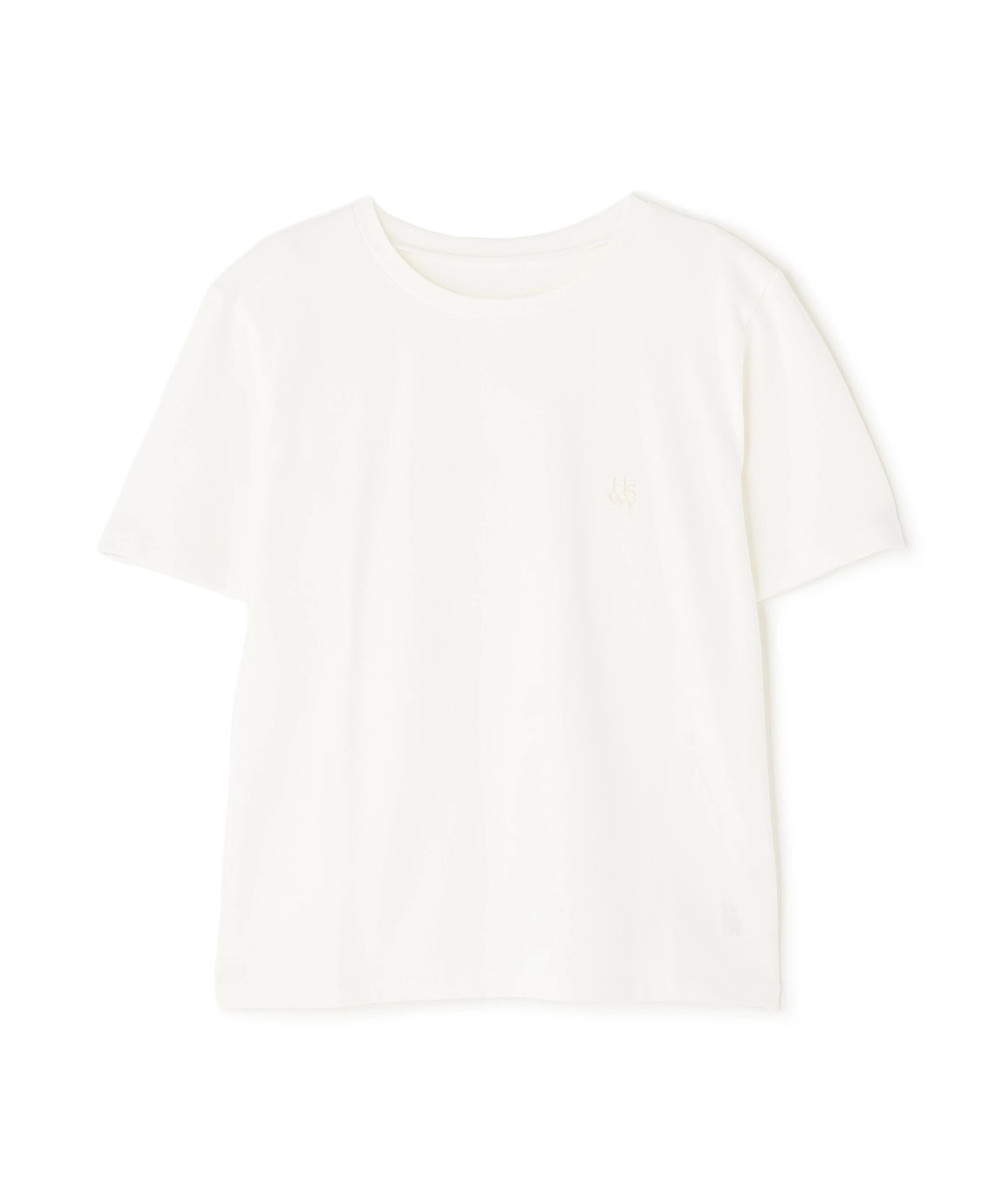  「ワンポイントコンパクトTシャツ」|Tシャツ・カットソー|