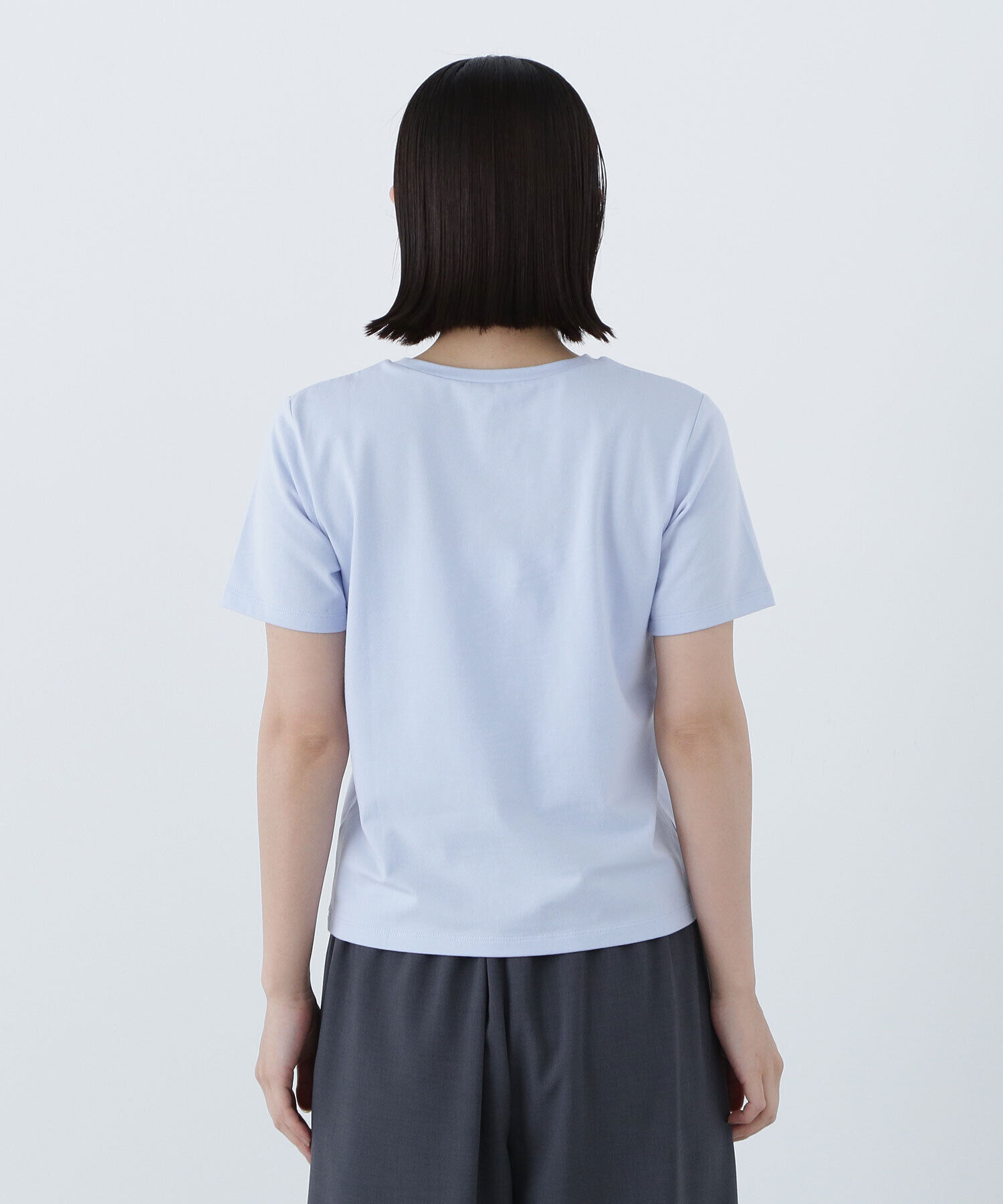  「ワンポイントコンパクトTシャツ」|Tシャツ・カットソー|