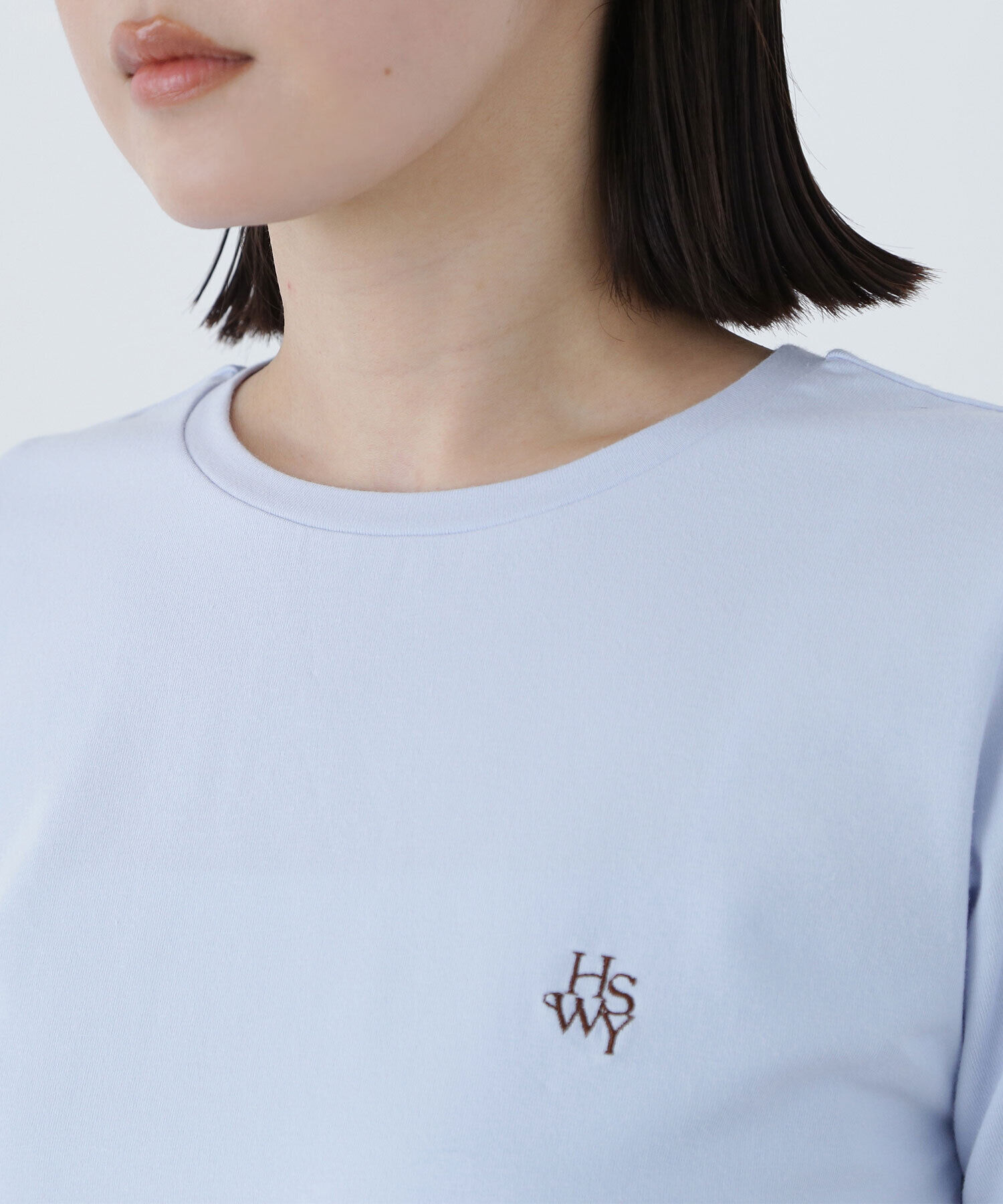  「ワンポイントコンパクトTシャツ」|Tシャツ・カットソー|