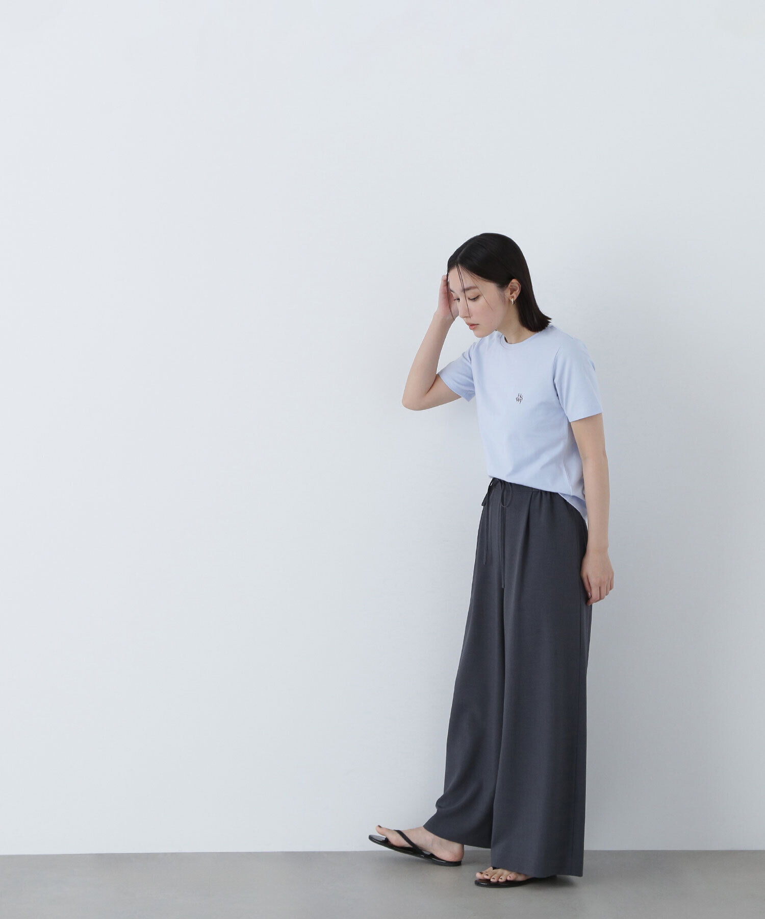  「ワンポイントコンパクトTシャツ」|Tシャツ・カットソー|