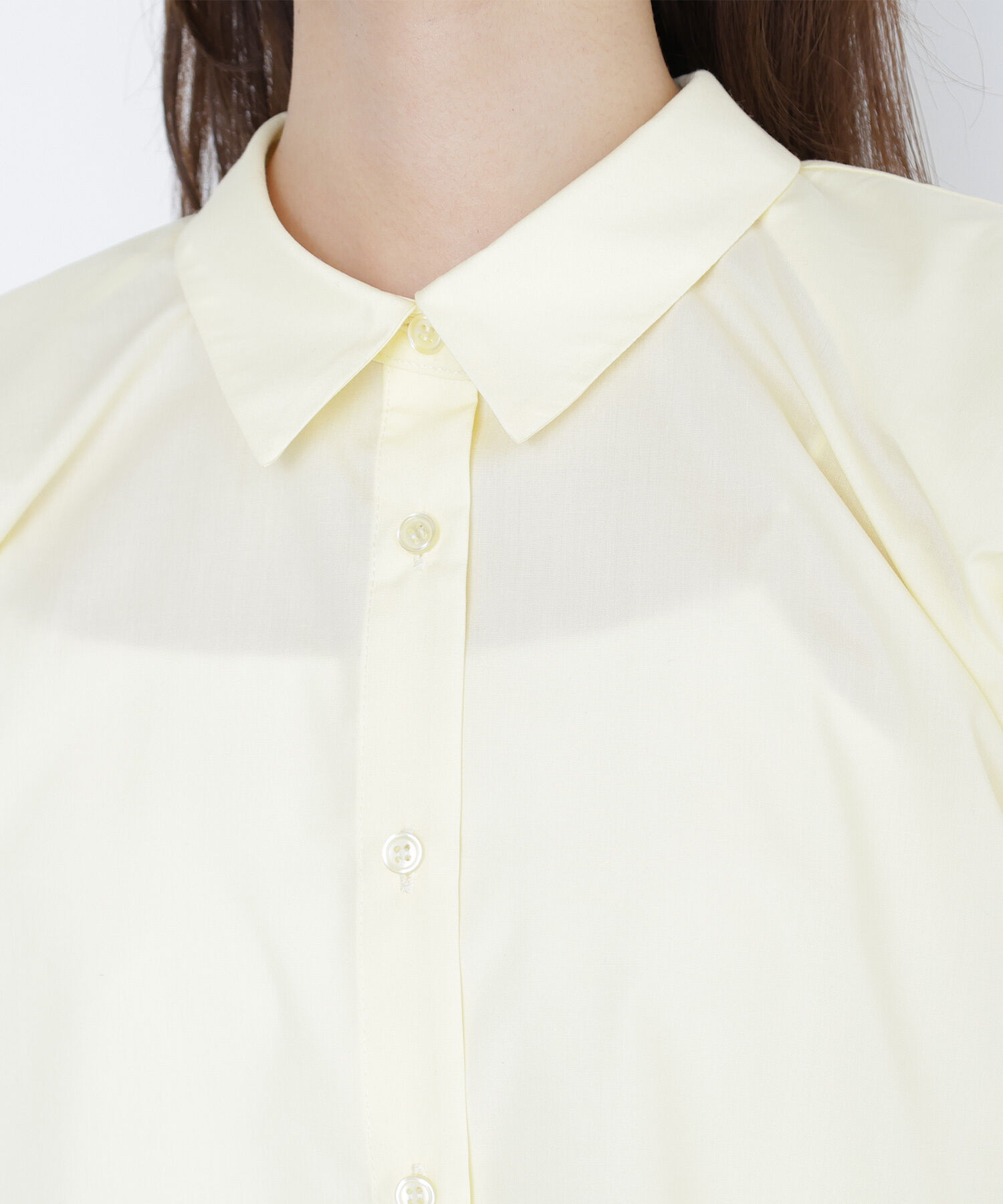  「バルーンスリーブシャツ」|シャツ・ブラウス|