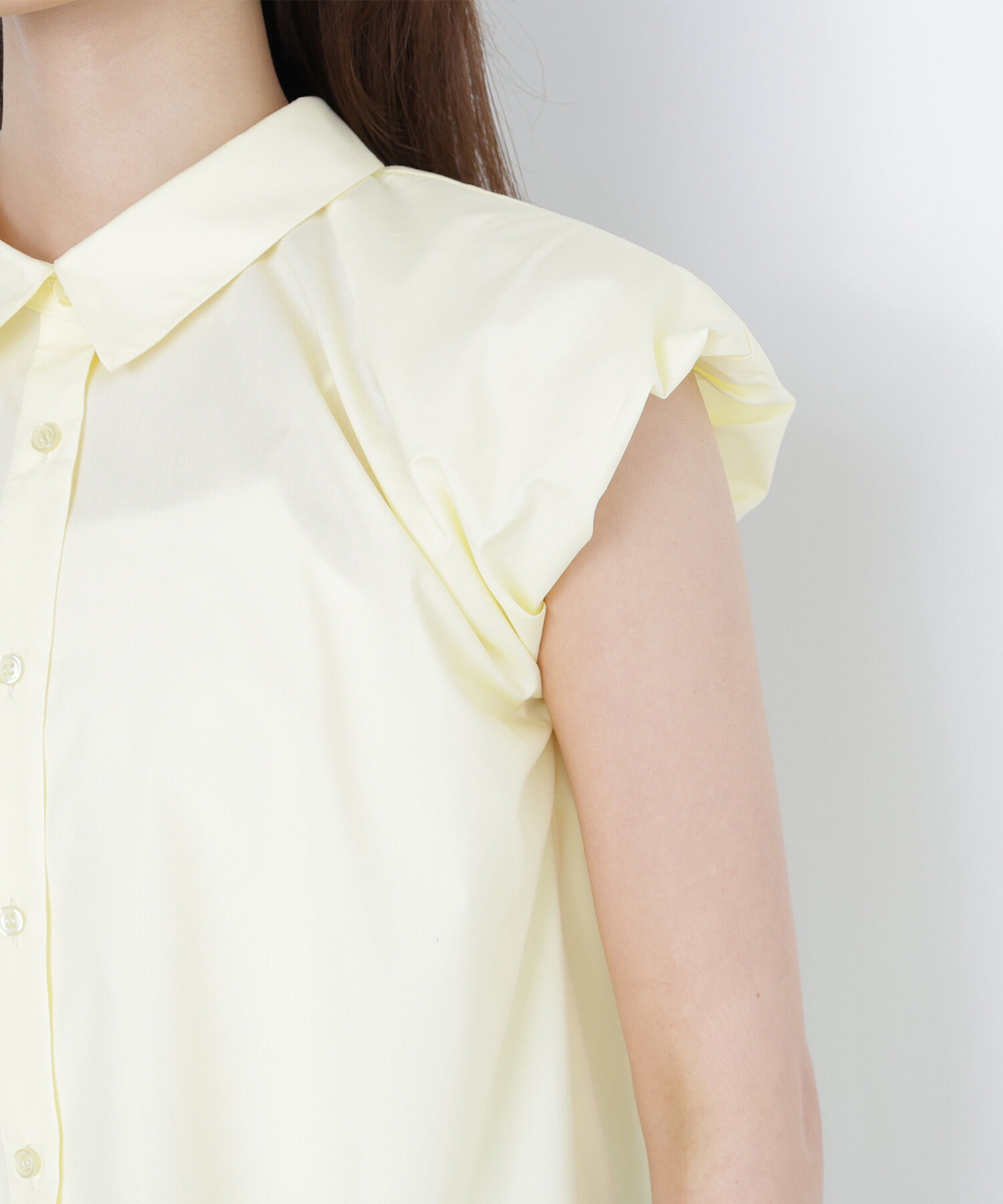  「バルーンスリーブシャツ」|シャツ・ブラウス|