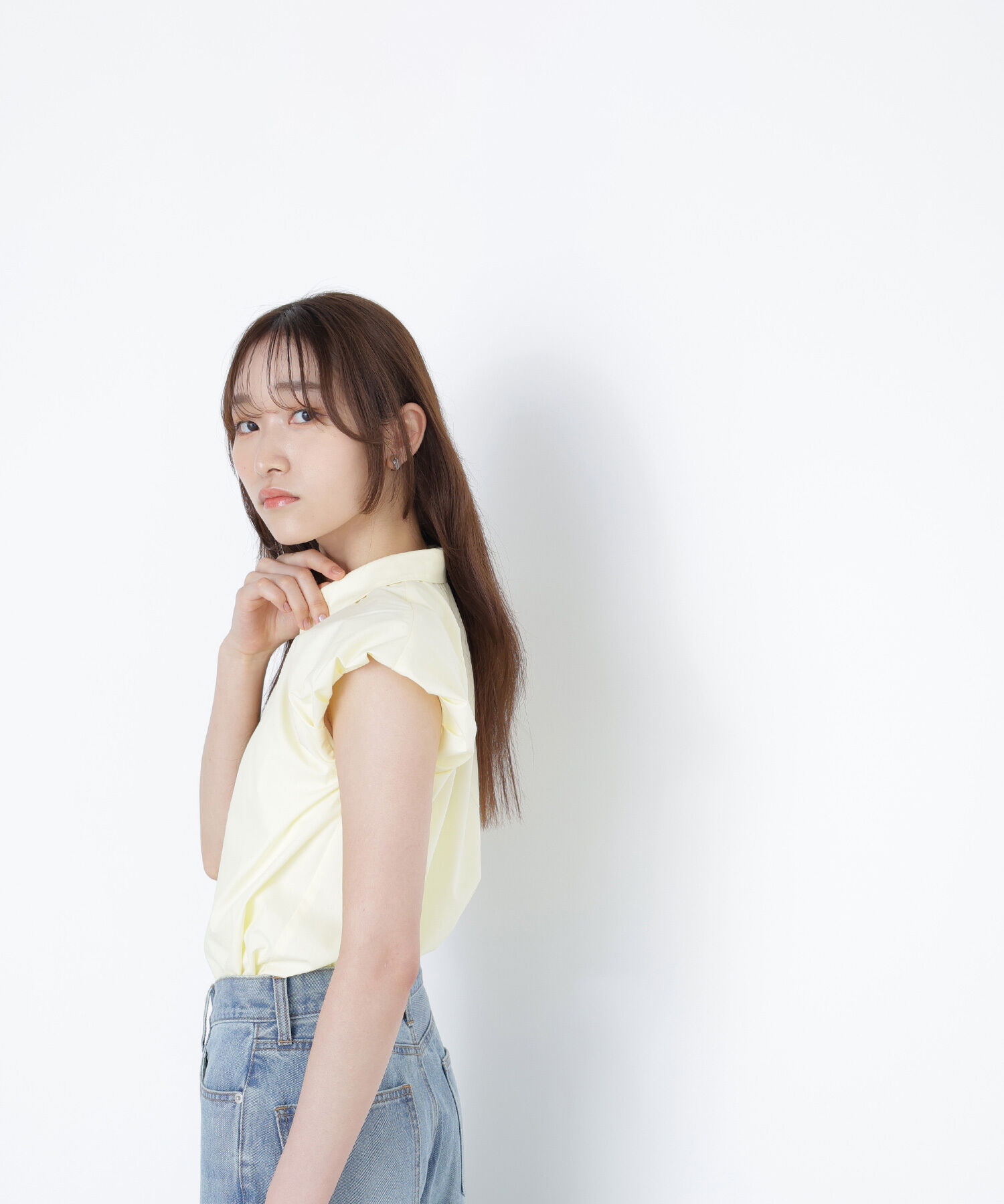  「バルーンスリーブシャツ」|シャツ・ブラウス|