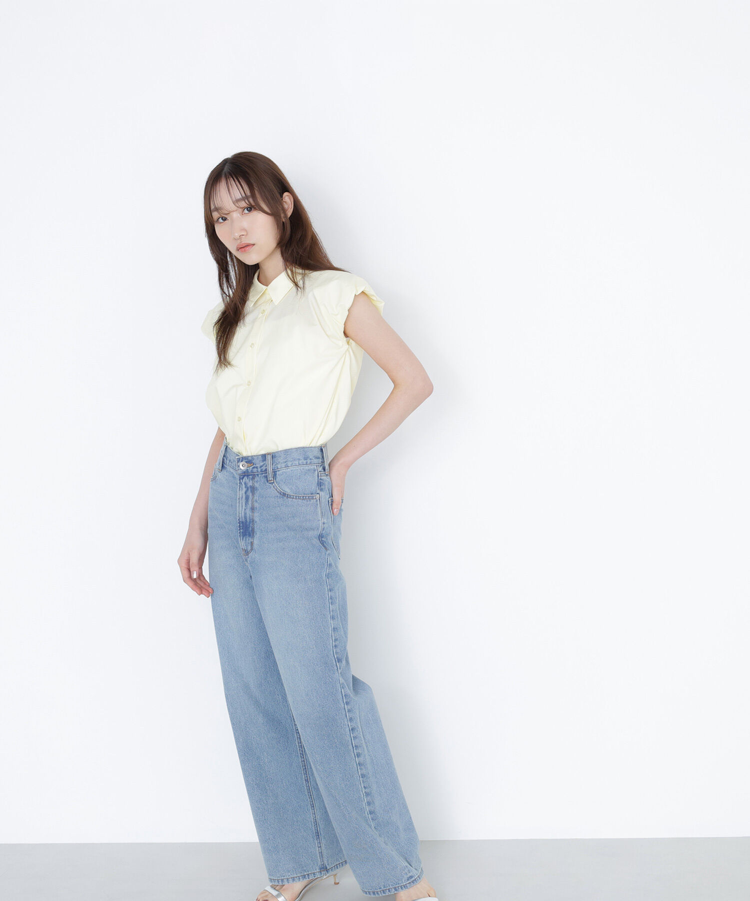  「バルーンスリーブシャツ」|シャツ・ブラウス|