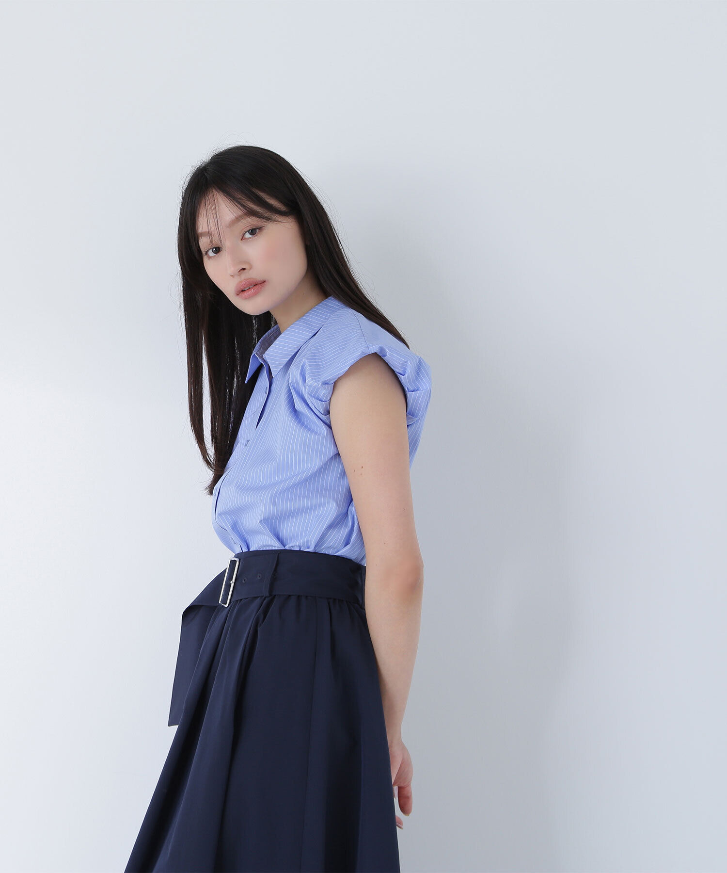  「バルーンスリーブシャツ」|シャツ・ブラウス|ブルーストラ 2