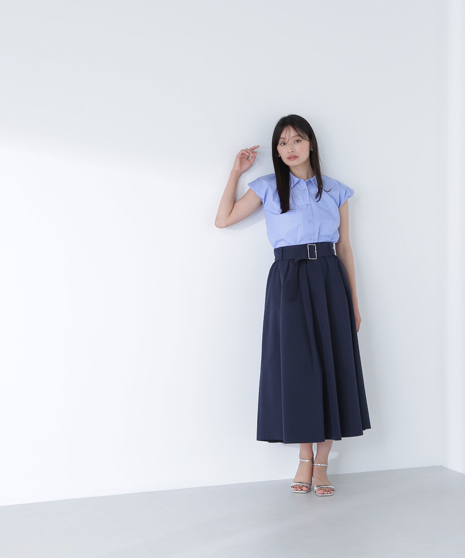  「バルーンスリーブシャツ」|シャツ・ブラウス|